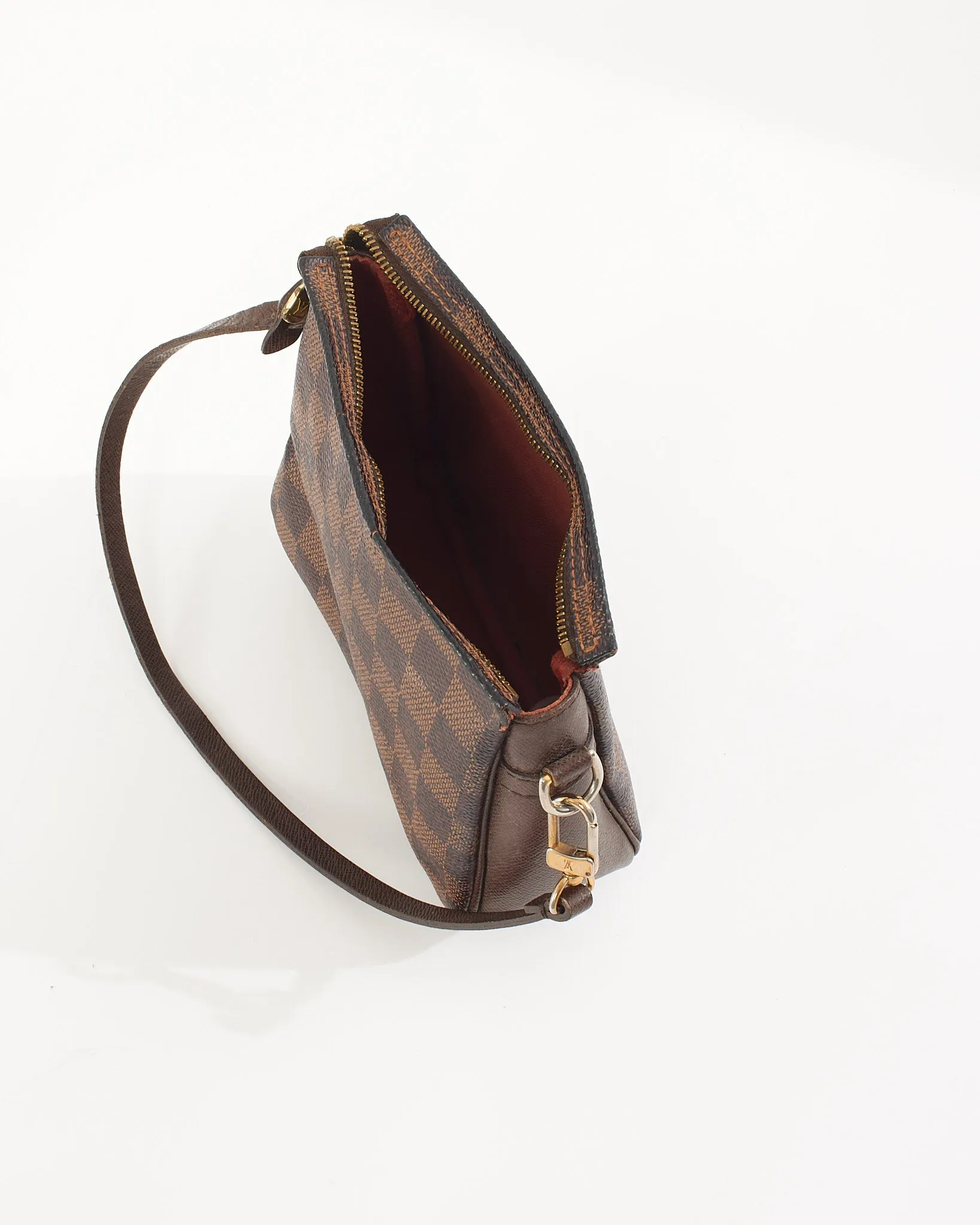 Louis Vuitton Damier Ebene Canvas Trousse Pochette