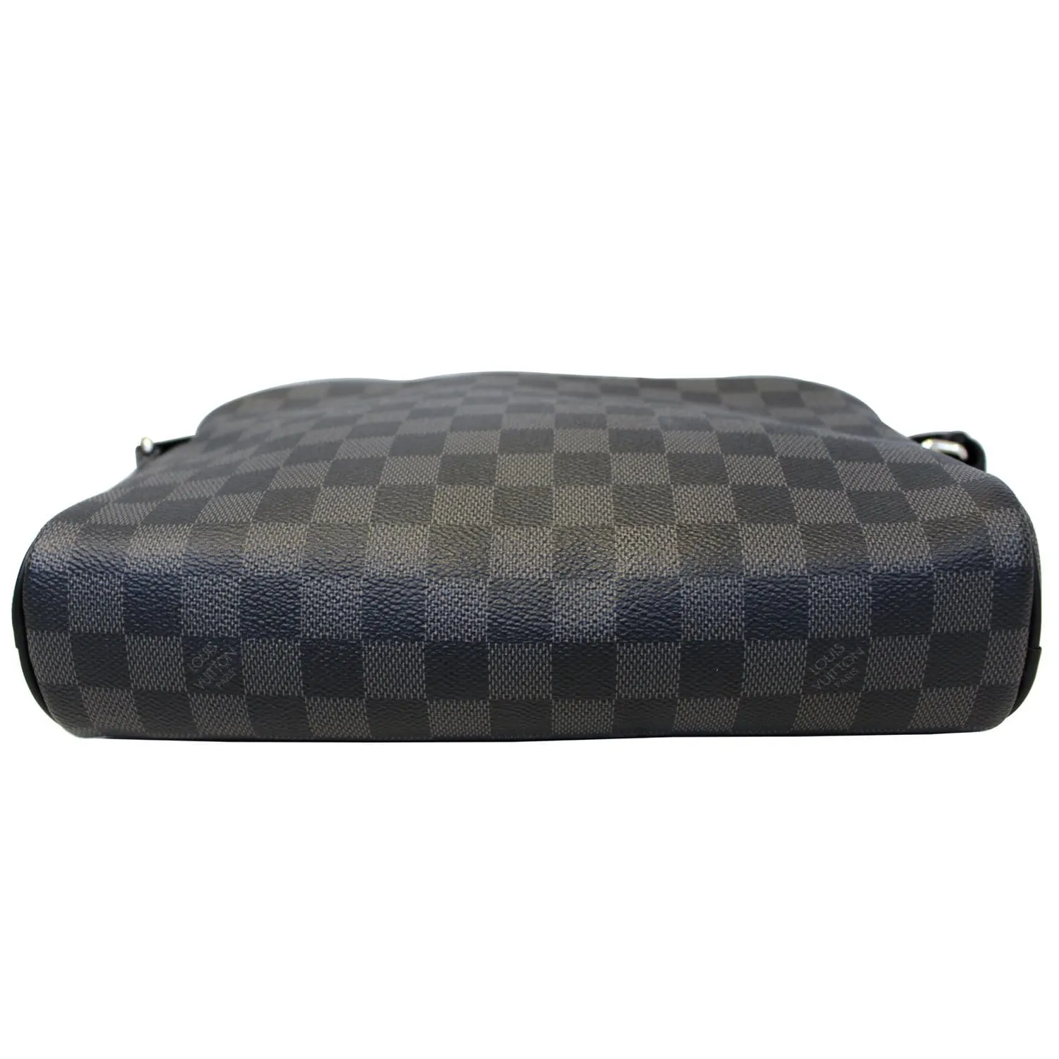 LOUIS VUITTON Dayton Reporter PM Damier Graphite Shoulder Bag