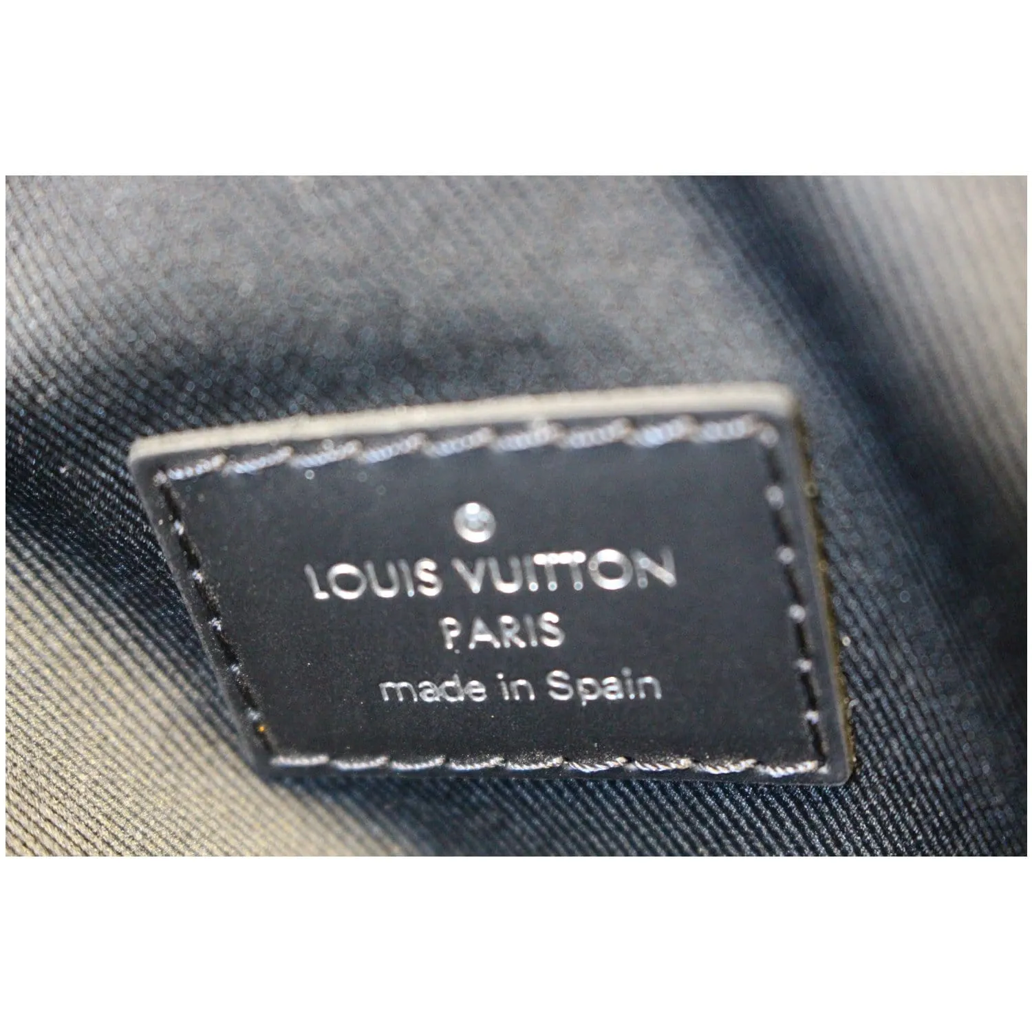 LOUIS VUITTON Dayton Reporter PM Damier Graphite Shoulder Bag