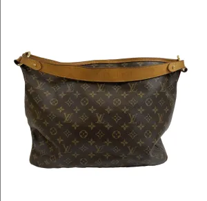 Louis Vuitton - Delightful MM Monogram Canvas - Damier Ebene Brown Shoulder Bag