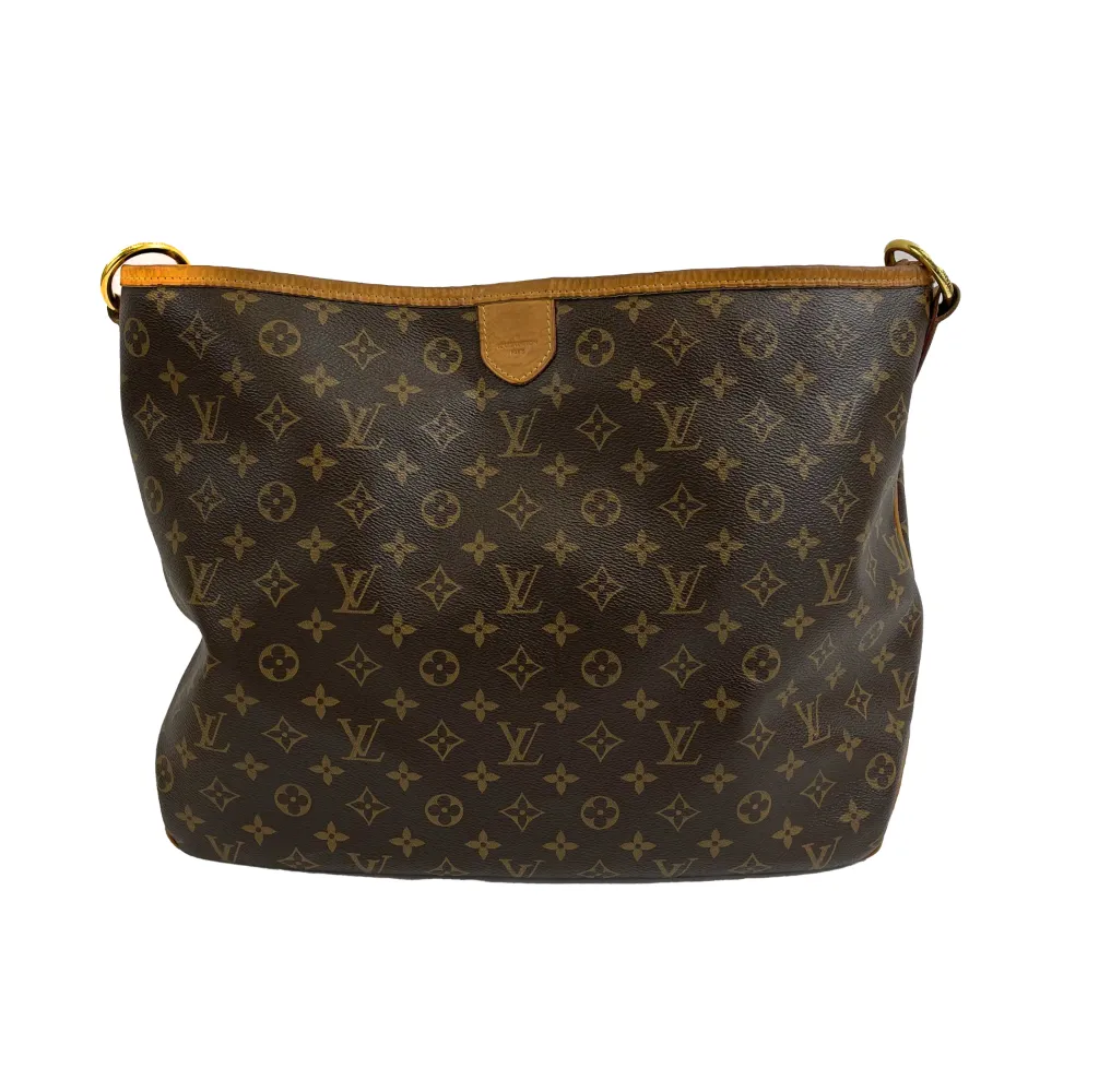 Louis Vuitton - Delightful MM Monogram Canvas - Damier Ebene Brown Shoulder Bag