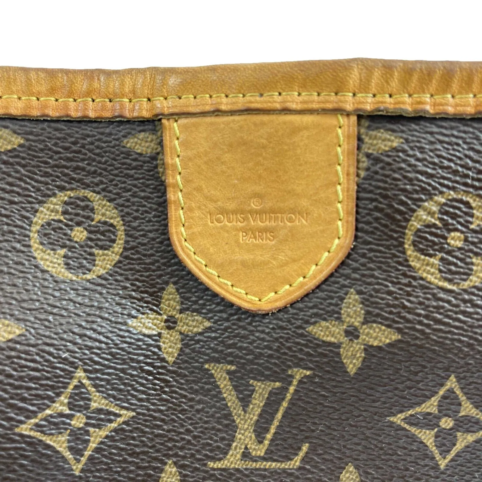 Louis Vuitton - Delightful MM Monogram Canvas - Damier Ebene Brown Shoulder Bag