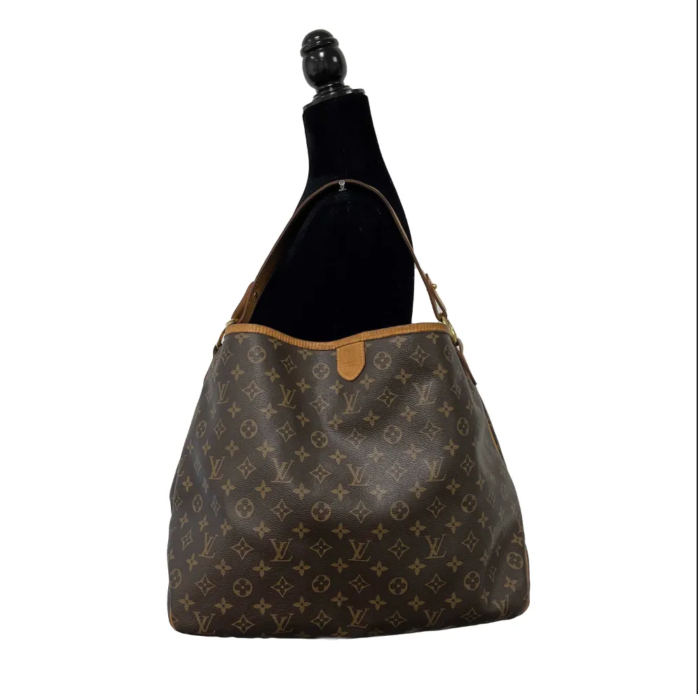 Louis Vuitton - Delightful MM Monogram Canvas - Damier Ebene Brown Shoulder Bag
