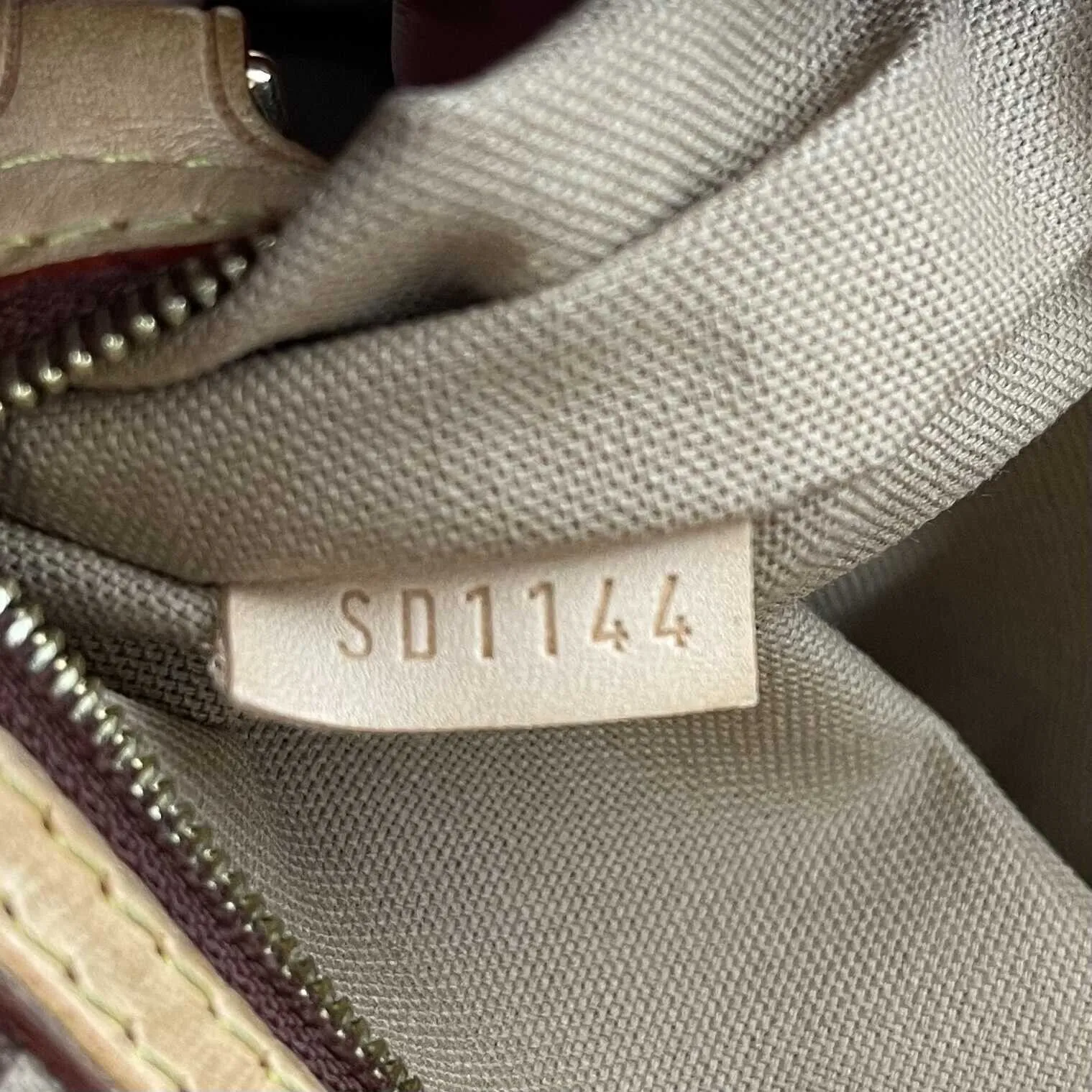 Louis Vuitton - Delightful MM Monogram Canvas - Damier Ebene Brown Shoulder Bag