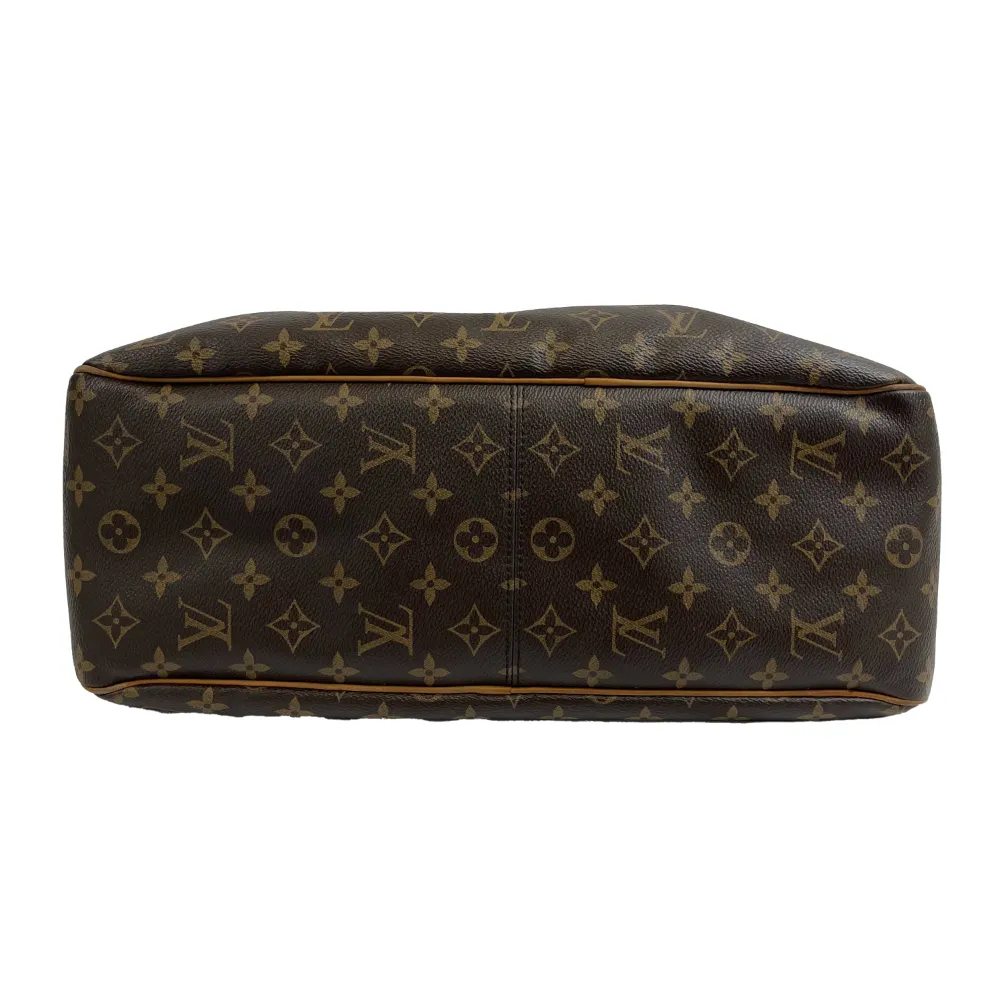 Louis Vuitton - Delightful MM Monogram Canvas - Damier Ebene Brown Shoulder Bag