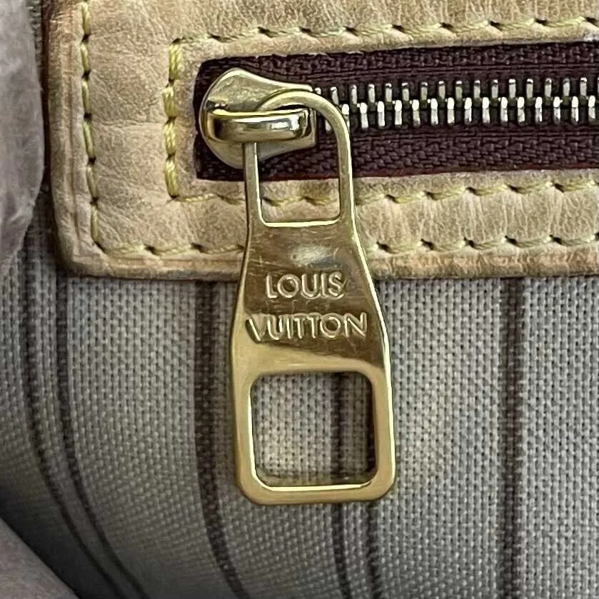 Louis Vuitton - Delightful MM Monogram Canvas - Damier Ebene Brown Shoulder Bag