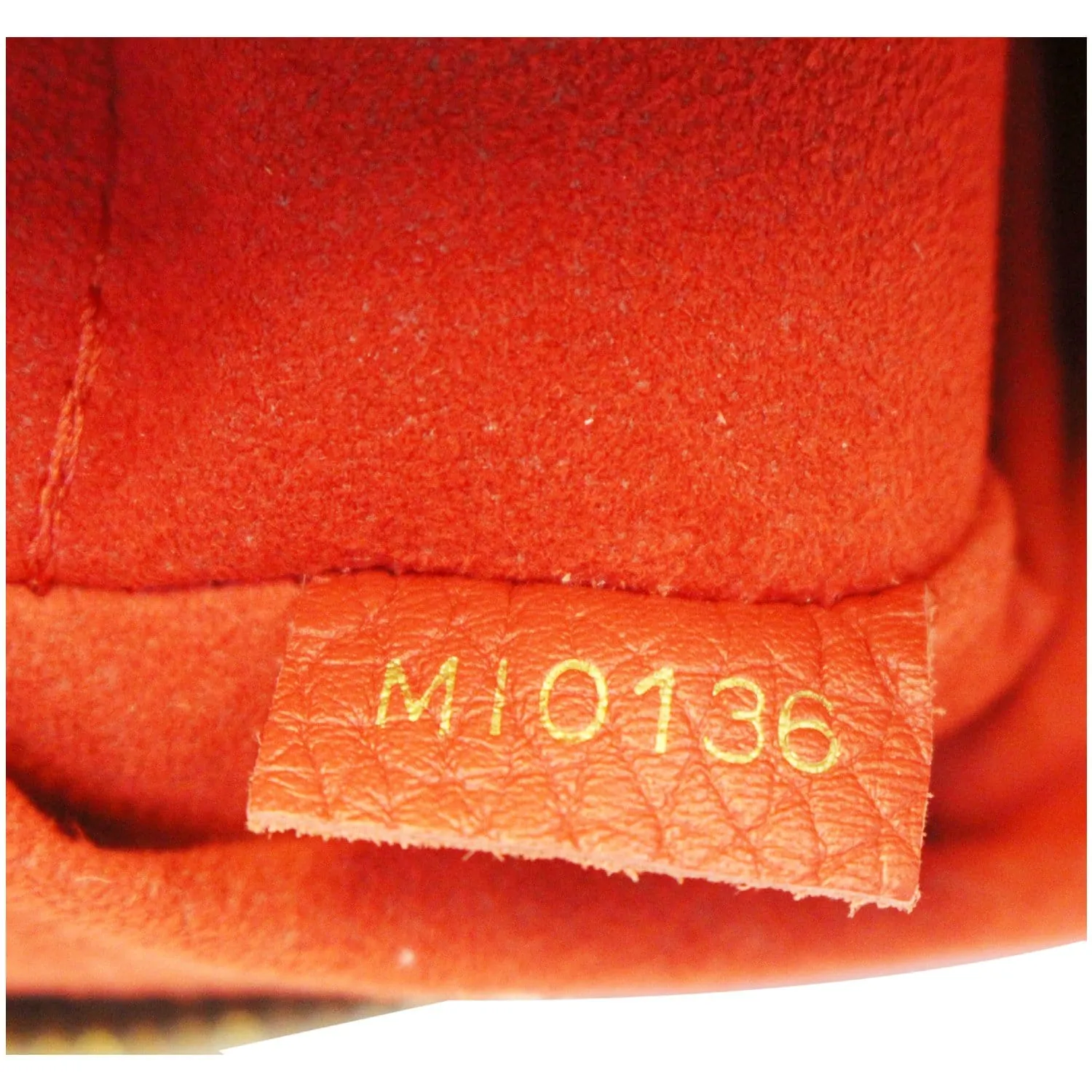 LOUIS VUITTON Estrela NM Monogram Canvas Shoulder Bag Cherry