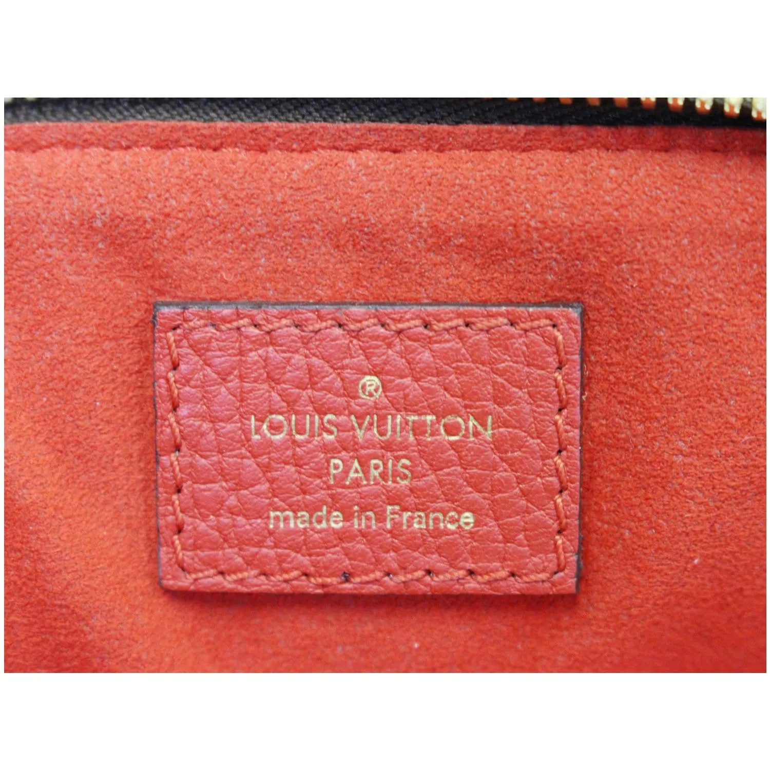 LOUIS VUITTON Estrela NM Monogram Canvas Shoulder Bag Cherry