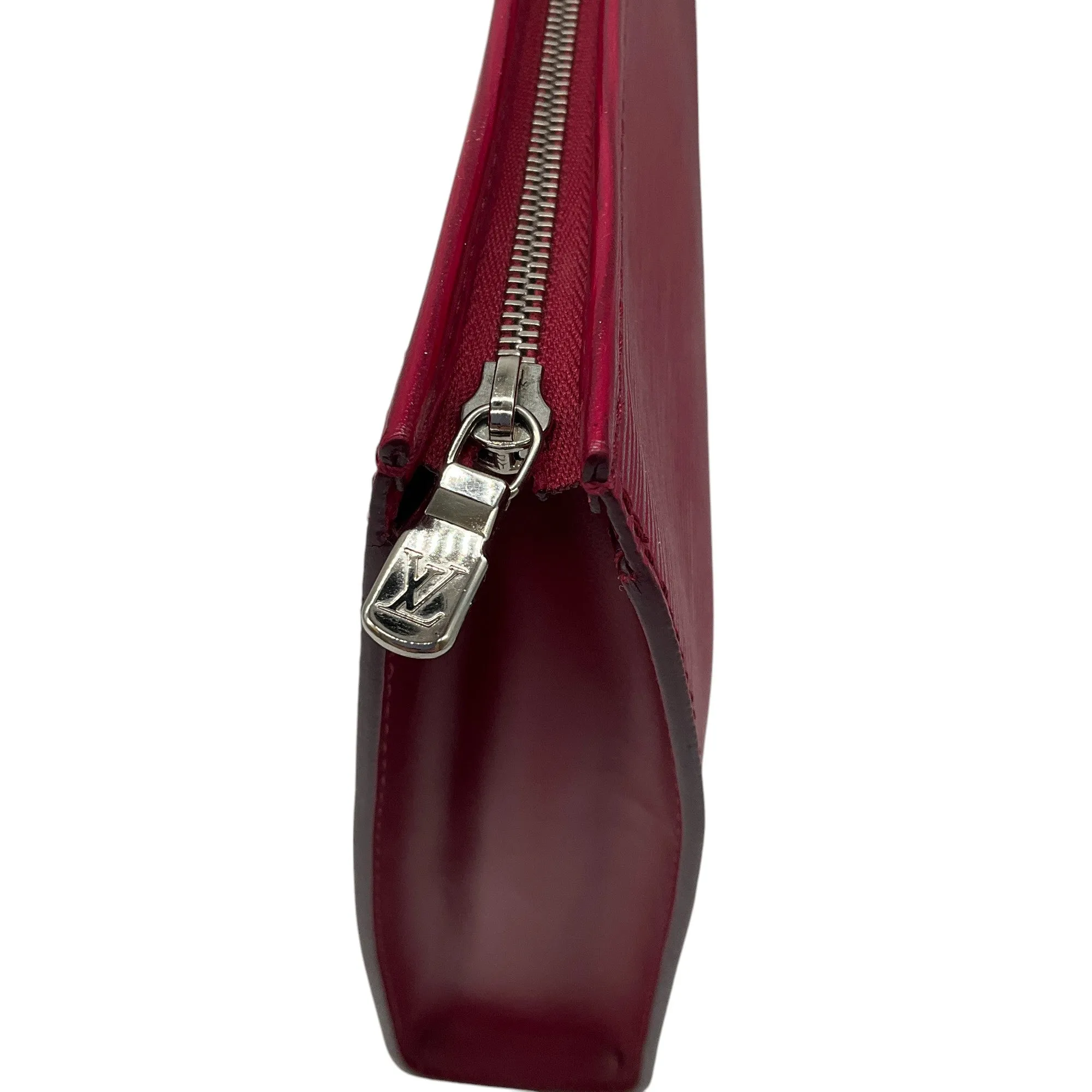 Louis Vuitton Fuchsia Epi Pochette Toilette 26 Clutch Bag