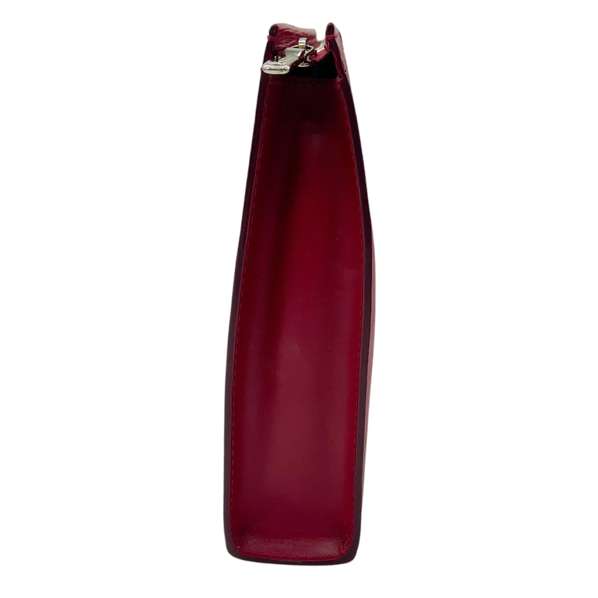 Louis Vuitton Fuchsia Epi Pochette Toilette 26 Clutch Bag
