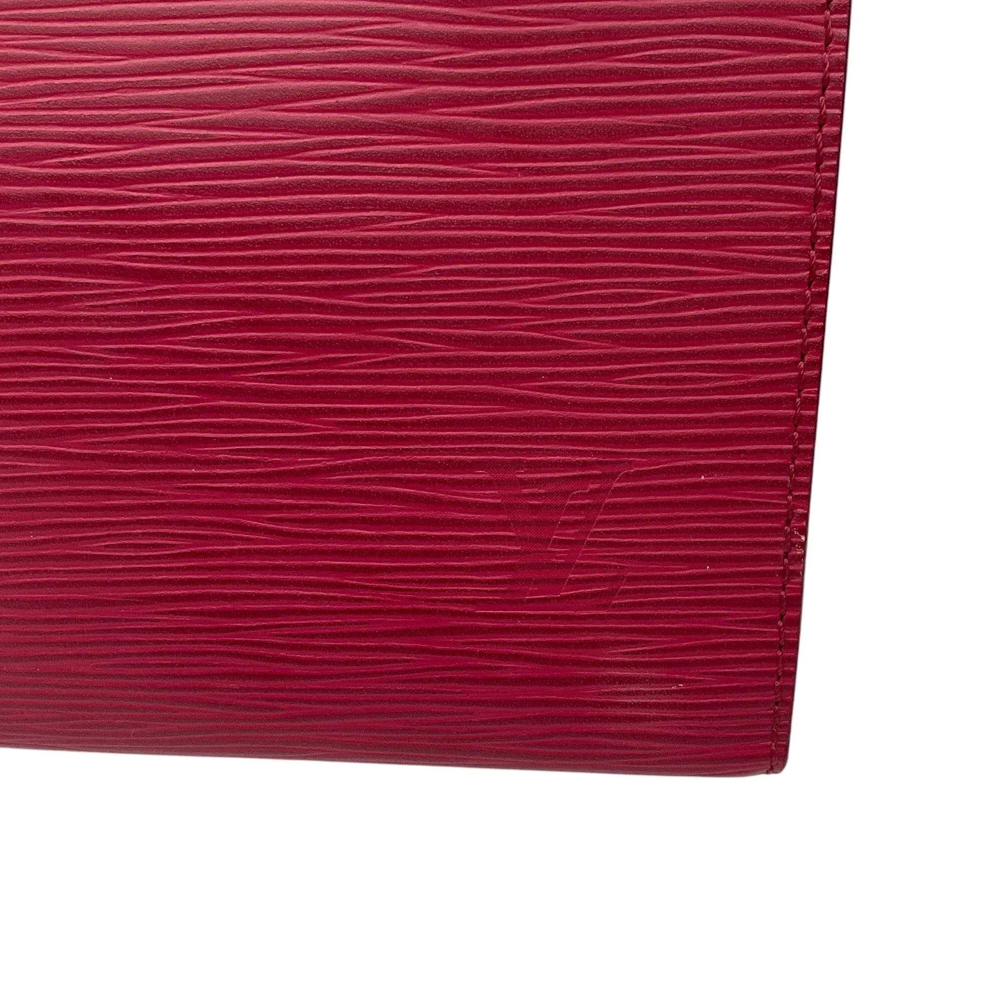 Louis Vuitton Fuchsia Epi Pochette Toilette 26 Clutch Bag