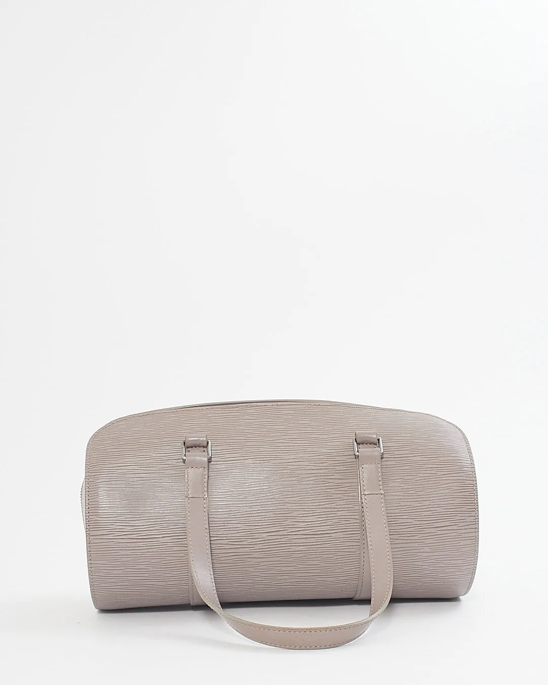 Louis Vuitton Grey Taupe Epi Leather Papillon 30 with Mini
