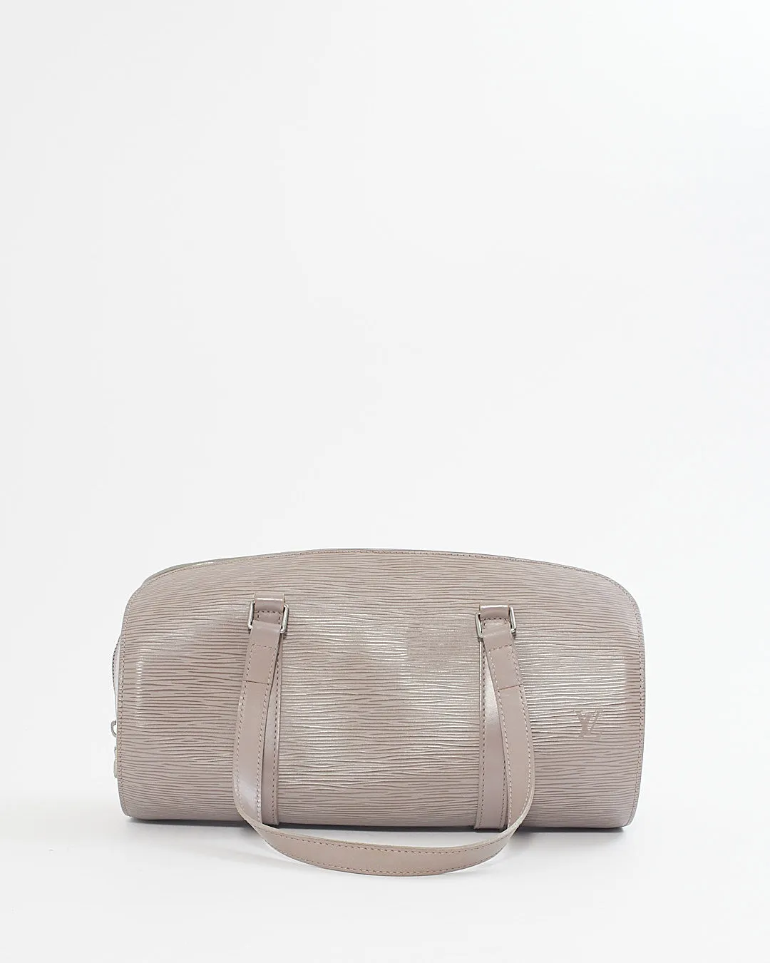 Louis Vuitton Grey Taupe Epi Leather Papillon 30 with Mini