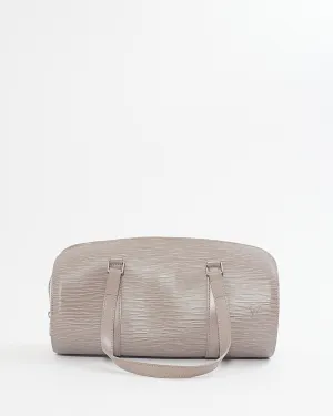 Louis Vuitton Grey Taupe Epi Leather Papillon 30 with Mini