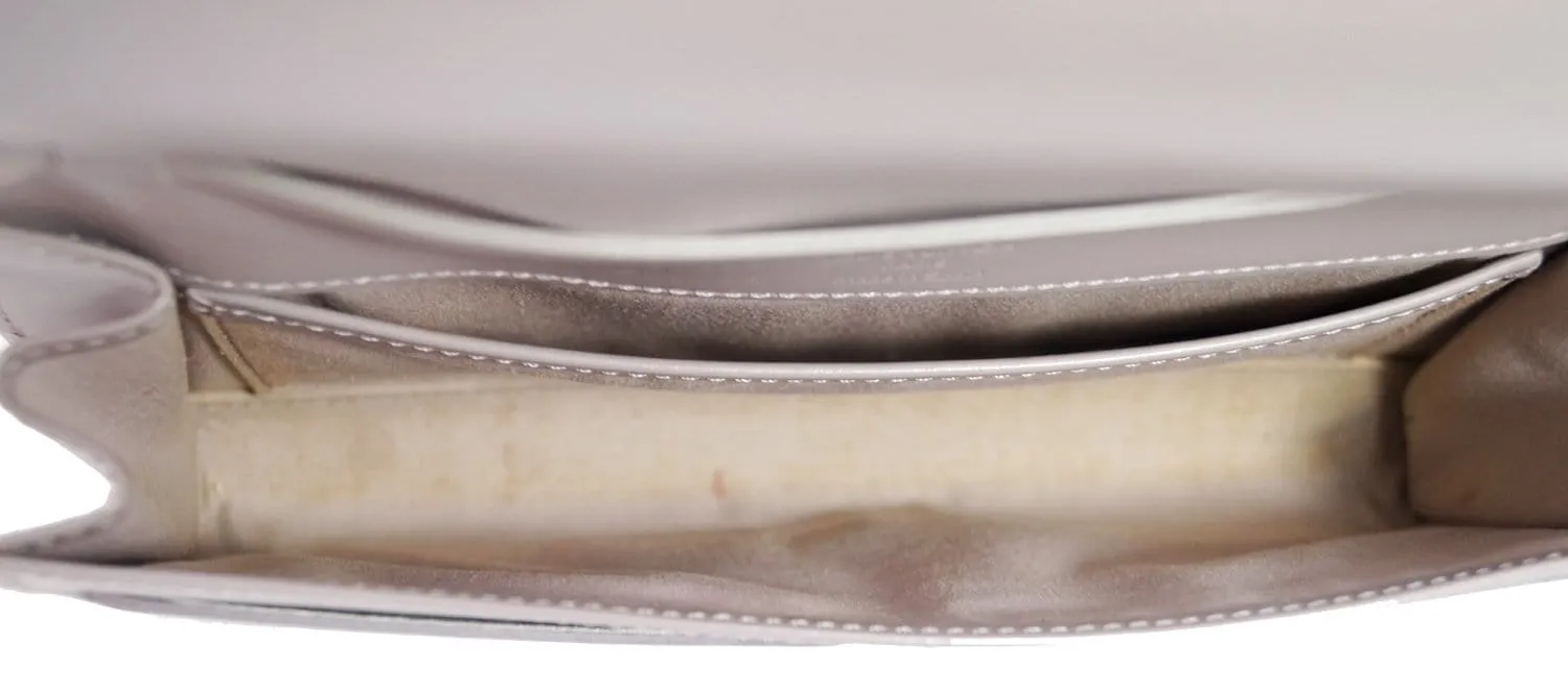 LOUIS VUITTON Lilac Epi Leather Honfleur Clutch Bag