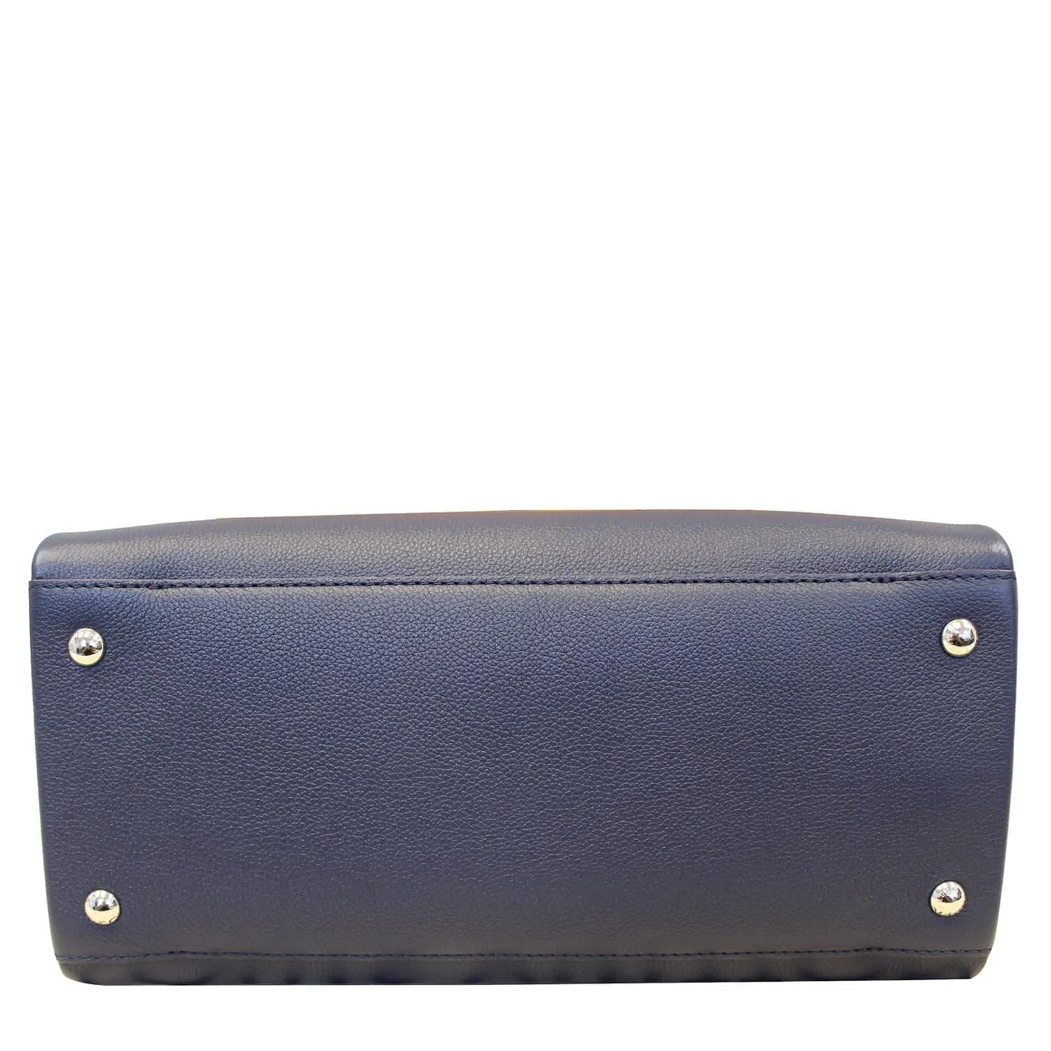 LOUIS VUITTON Lockmeto Marine Rouge Leather Shoulder Bag