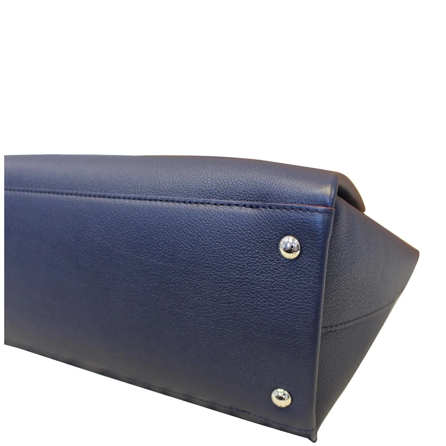 LOUIS VUITTON Lockmeto Marine Rouge Leather Shoulder Bag