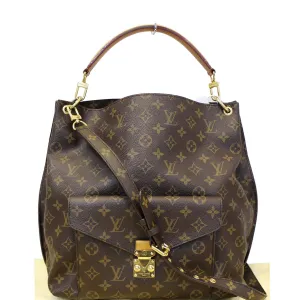 LOUIS VUITTON Metis Monogram Canvas Hobo Shoulder Bag