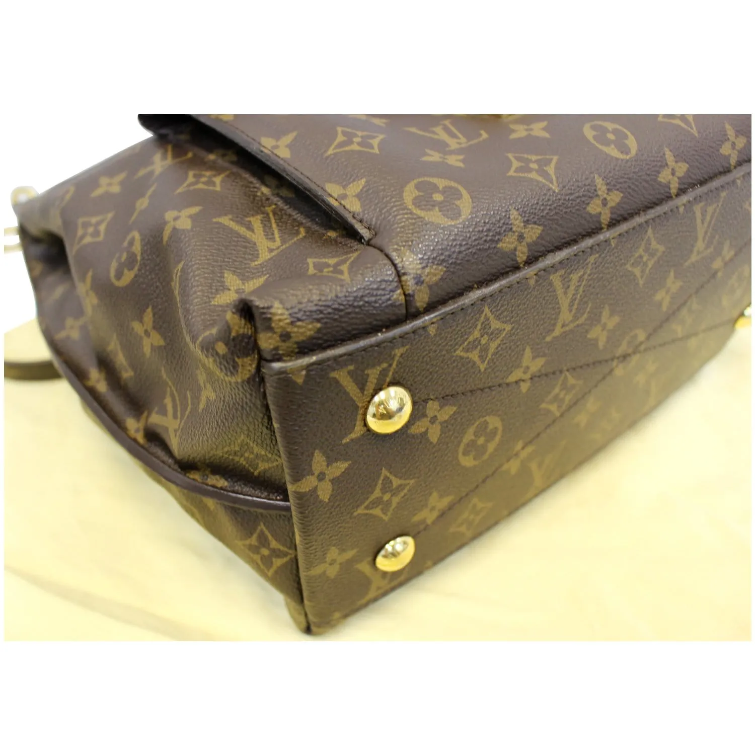 LOUIS VUITTON Metis Monogram Canvas Hobo Shoulder Bag