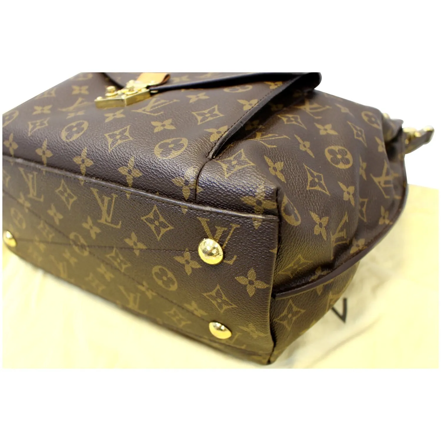 LOUIS VUITTON Metis Monogram Canvas Hobo Shoulder Bag
