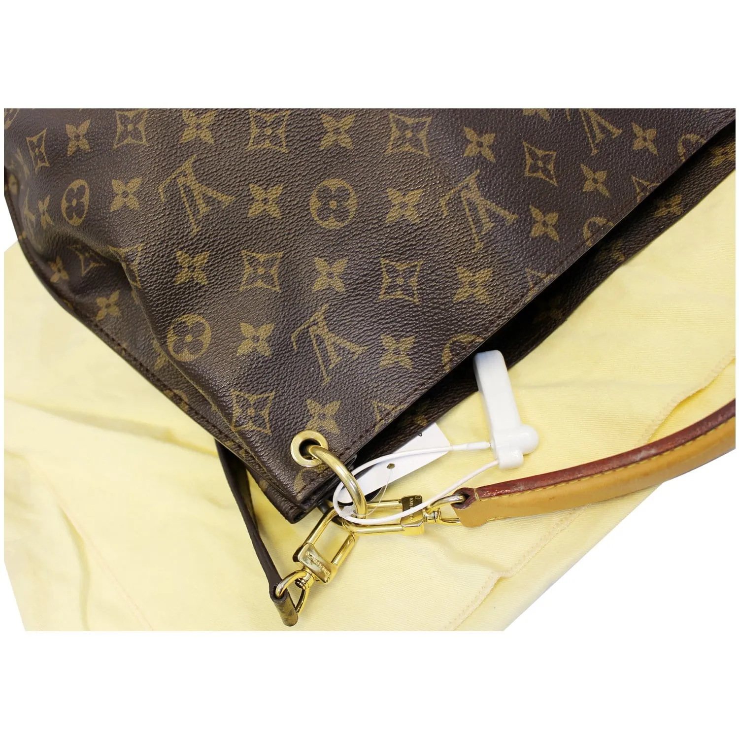 LOUIS VUITTON Metis Monogram Canvas Hobo Shoulder Bag