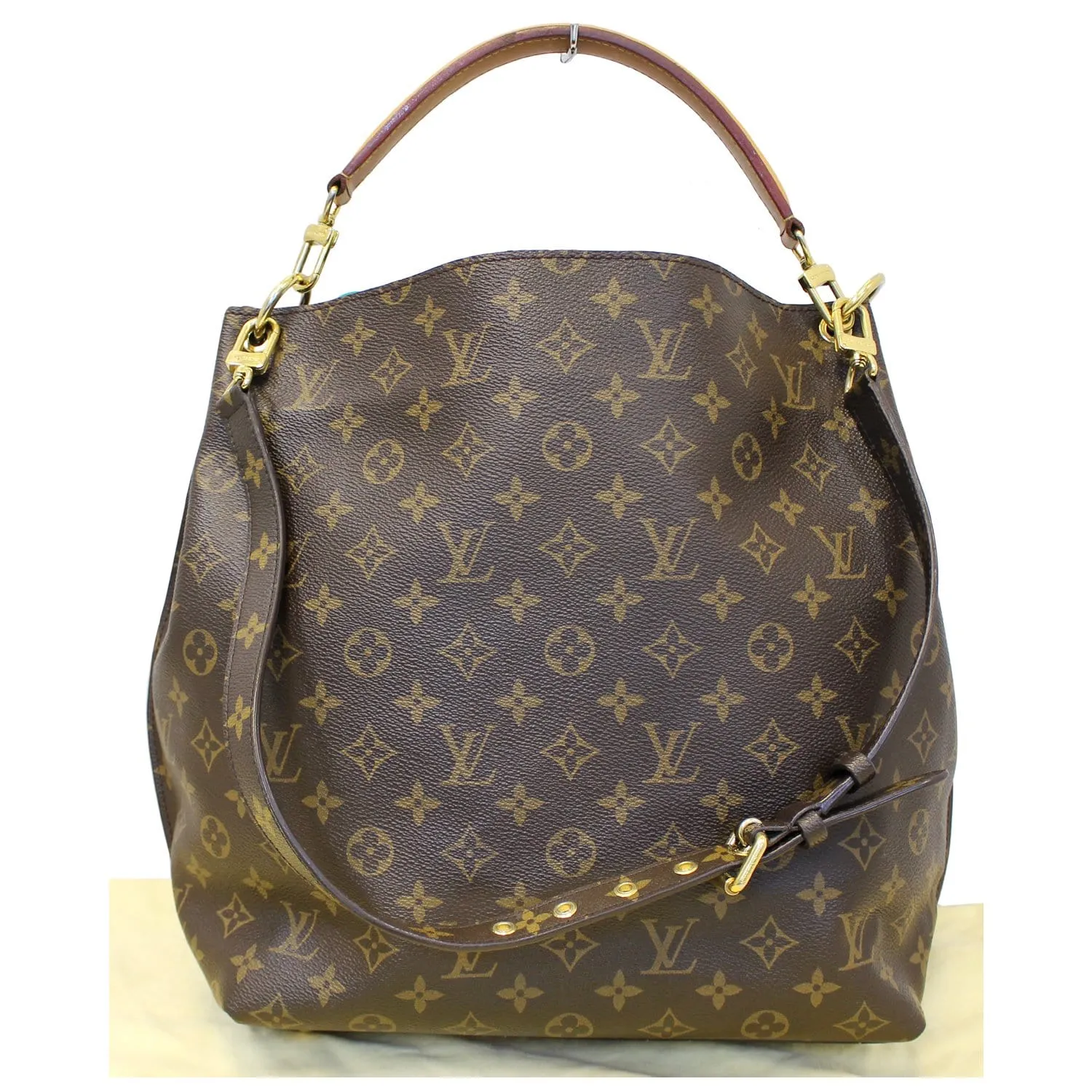 LOUIS VUITTON Metis Monogram Canvas Hobo Shoulder Bag