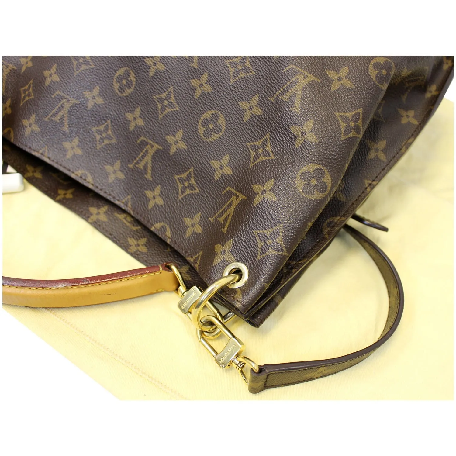 LOUIS VUITTON Metis Monogram Canvas Hobo Shoulder Bag