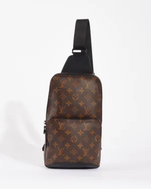 Louis Vuitton Monogram Canvas Avenue Sling Bag