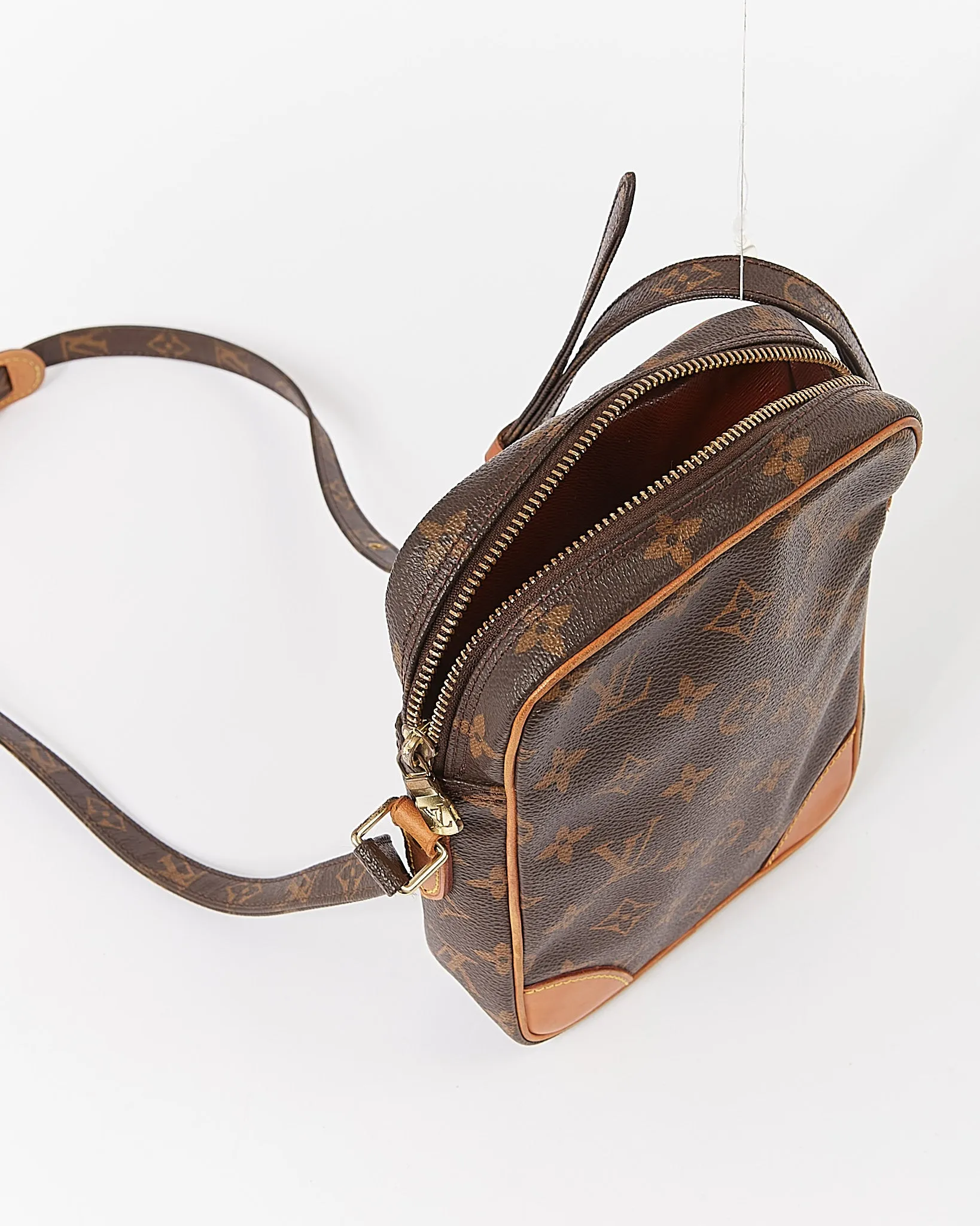 Louis Vuitton Monogram Canvas Danube Crossbody Bag