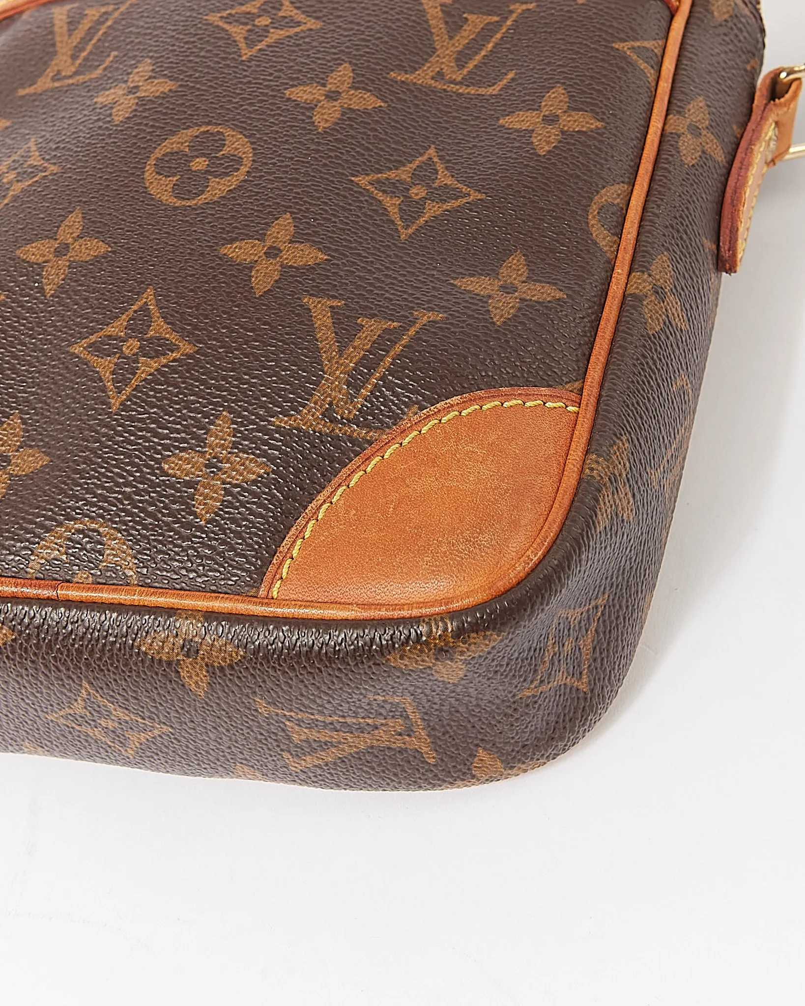 Louis Vuitton Monogram Canvas Danube Crossbody Bag