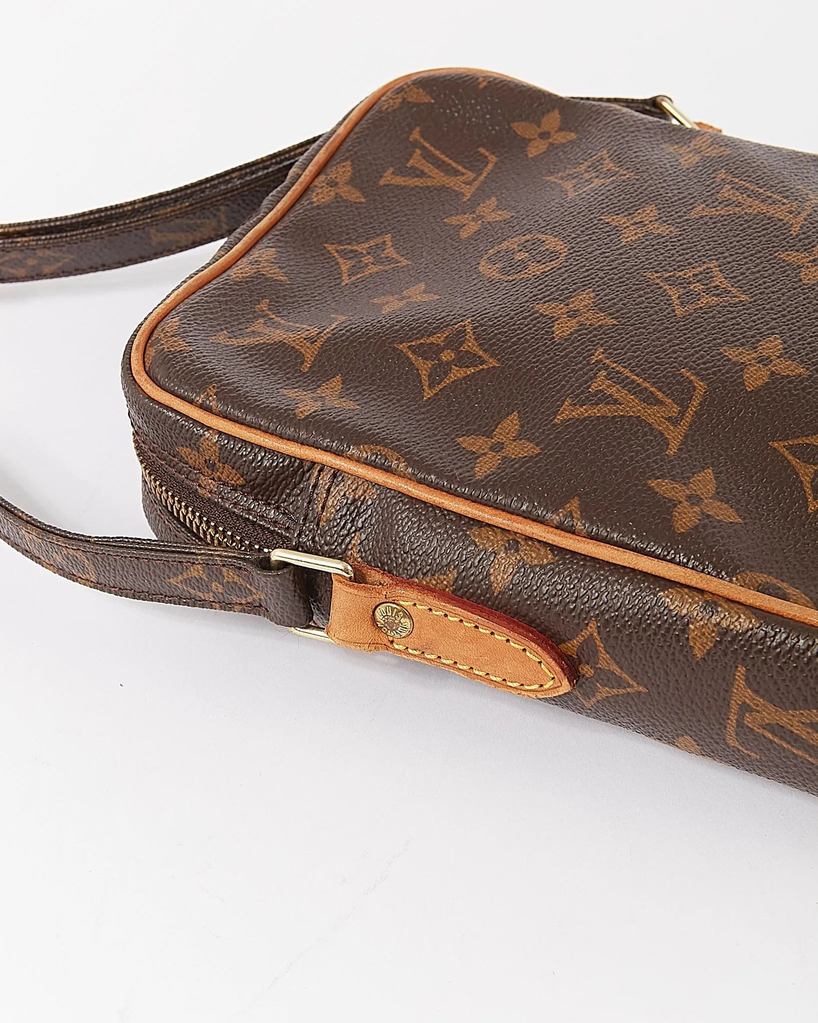 Louis Vuitton Monogram Canvas Danube Crossbody Bag