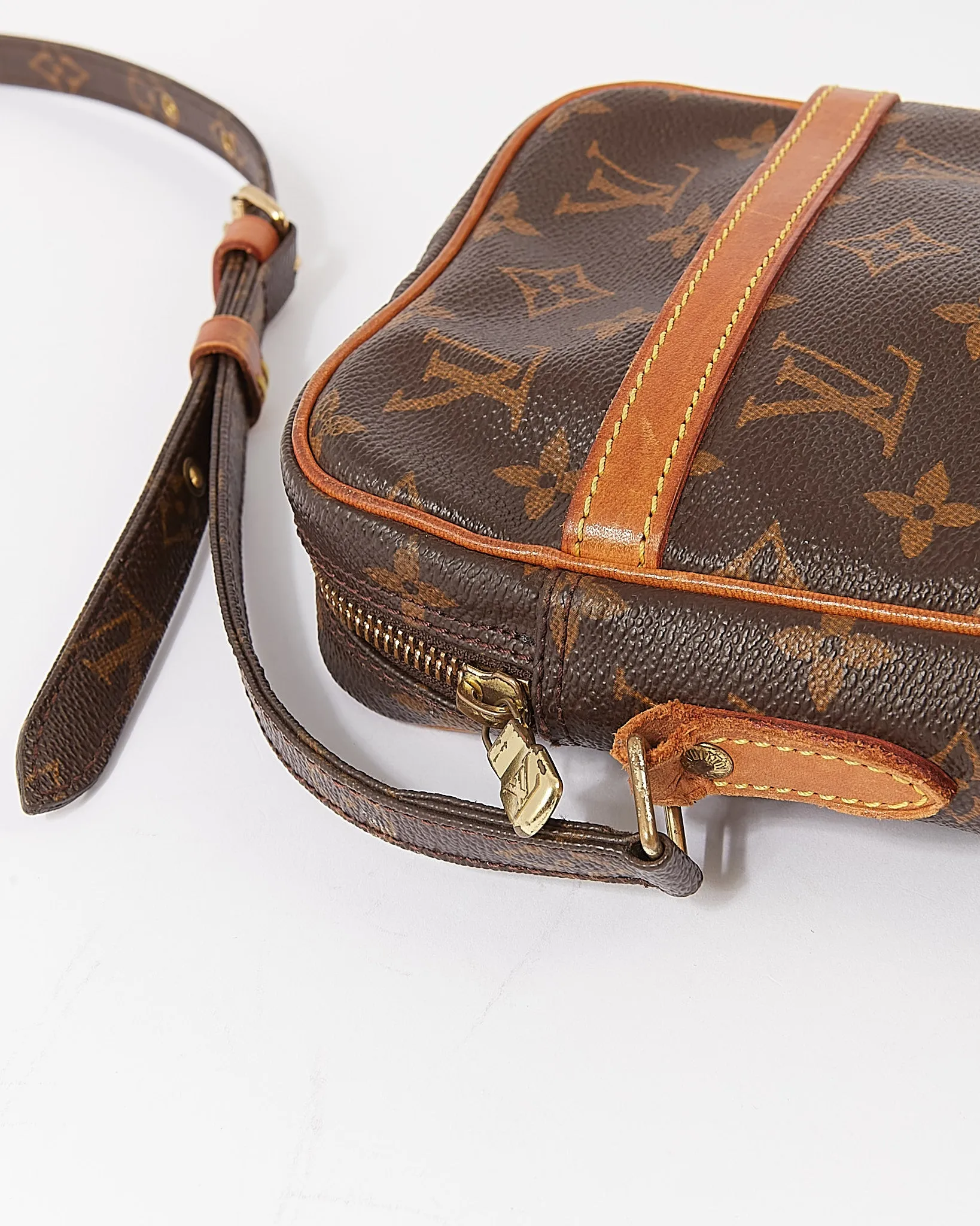 Louis Vuitton Monogram Canvas Danube Crossbody Bag
