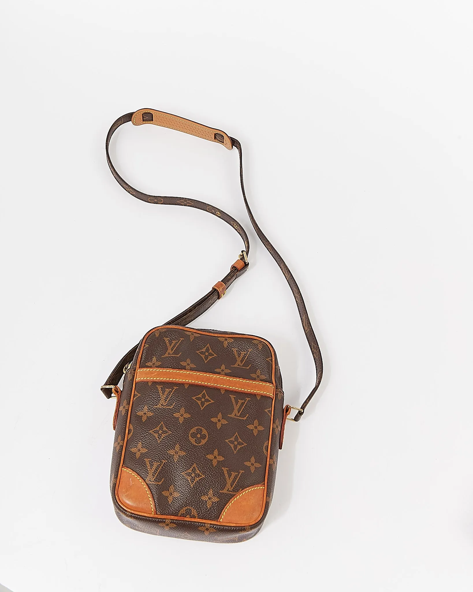 Louis Vuitton Monogram Canvas Danube Crossbody Bag