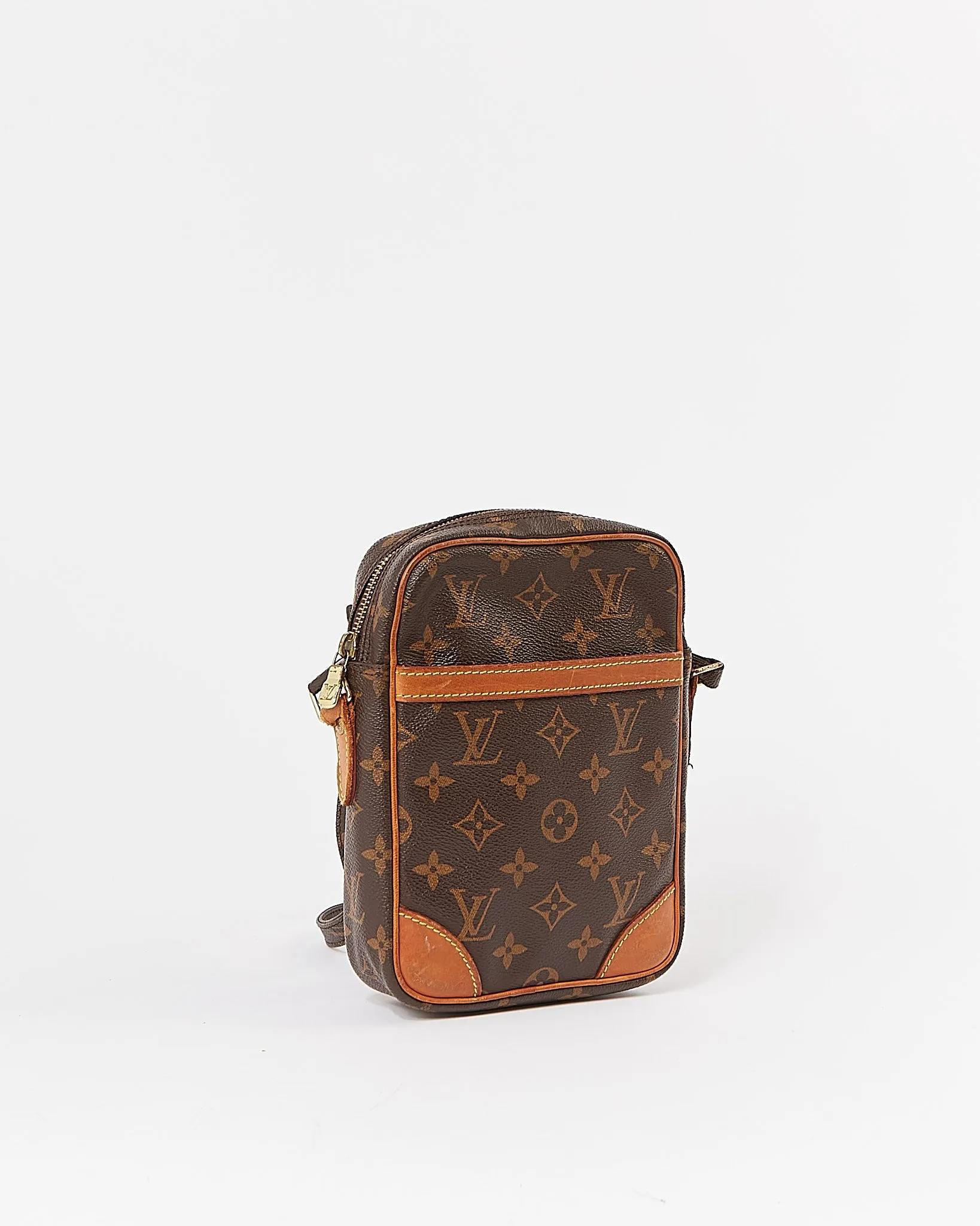 Louis Vuitton Monogram Canvas Danube Crossbody Bag