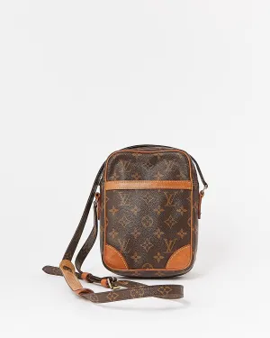 Louis Vuitton Monogram Canvas Danube Crossbody Bag