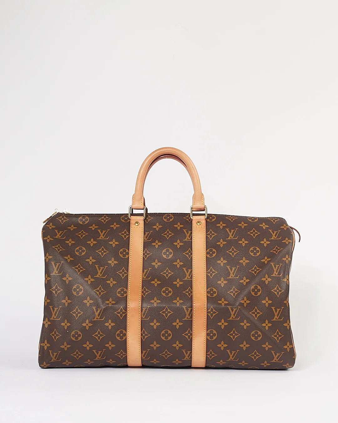 Louis Vuitton Monogram Canvas Keepall 45 Bag