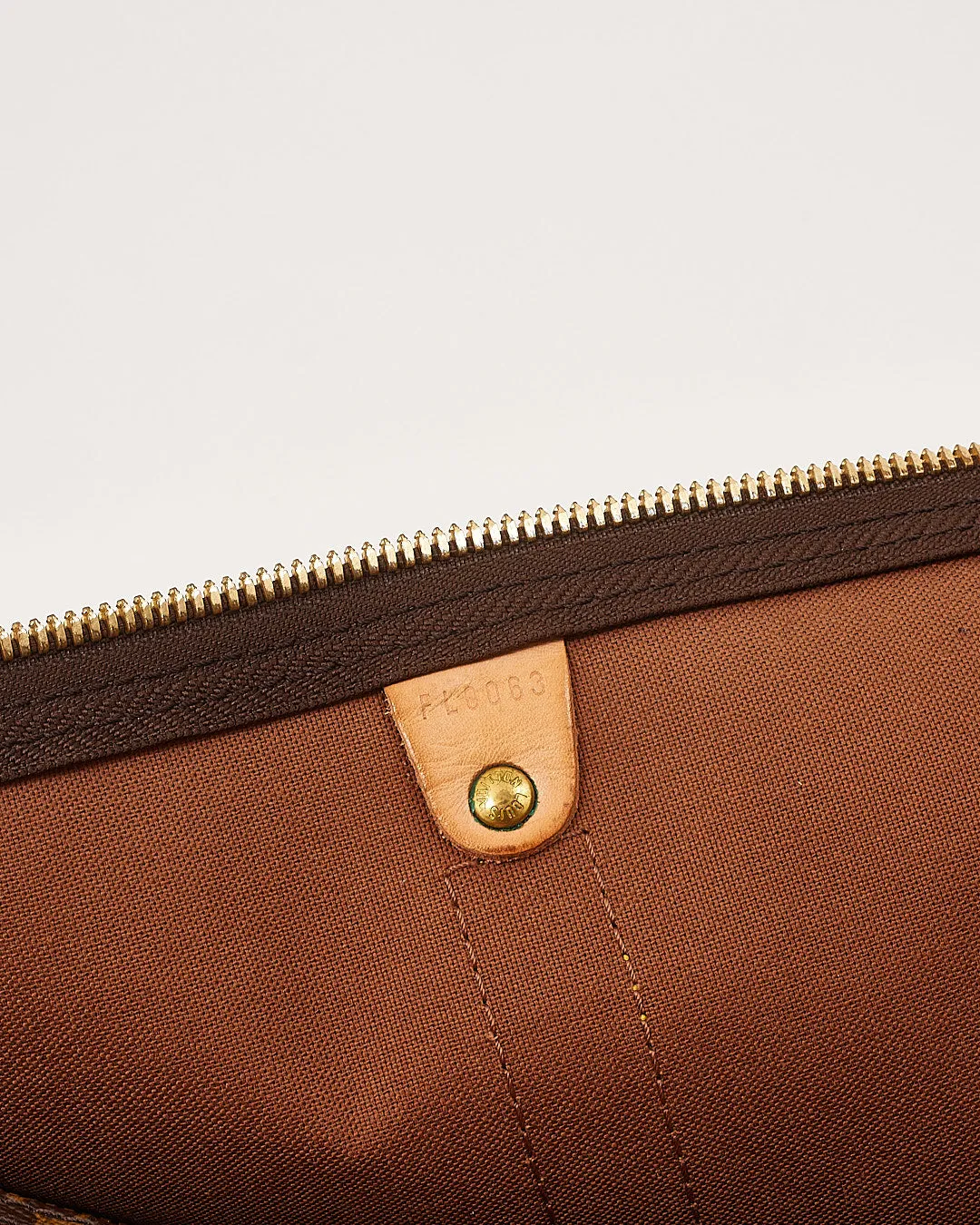 Louis Vuitton Monogram Canvas Keepall 55 Bandouliere Bag
