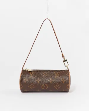Louis Vuitton Monogram Canvas Mini Papillon Pouch
