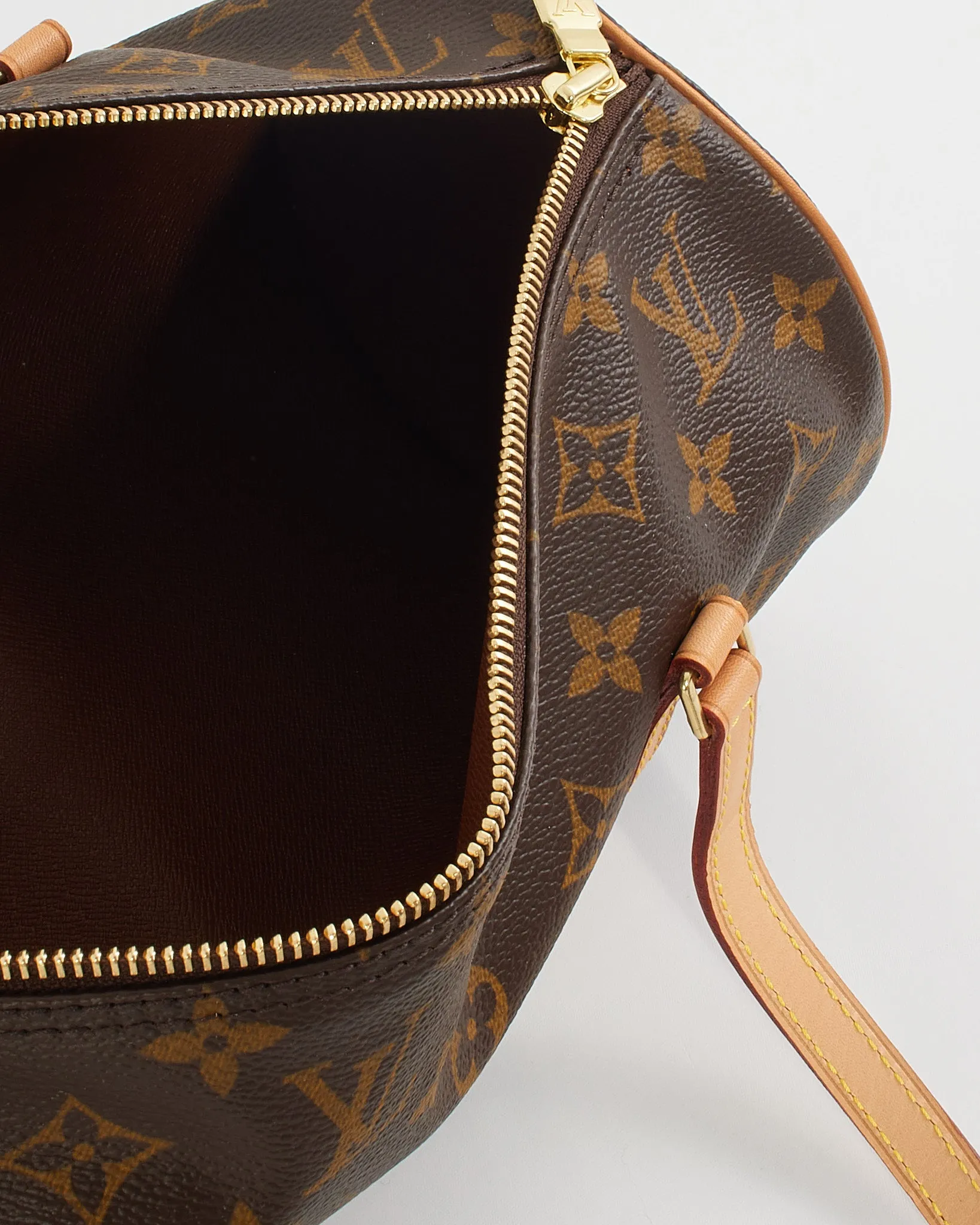 Louis Vuitton Monogram Canvas Papillon 30 Bag