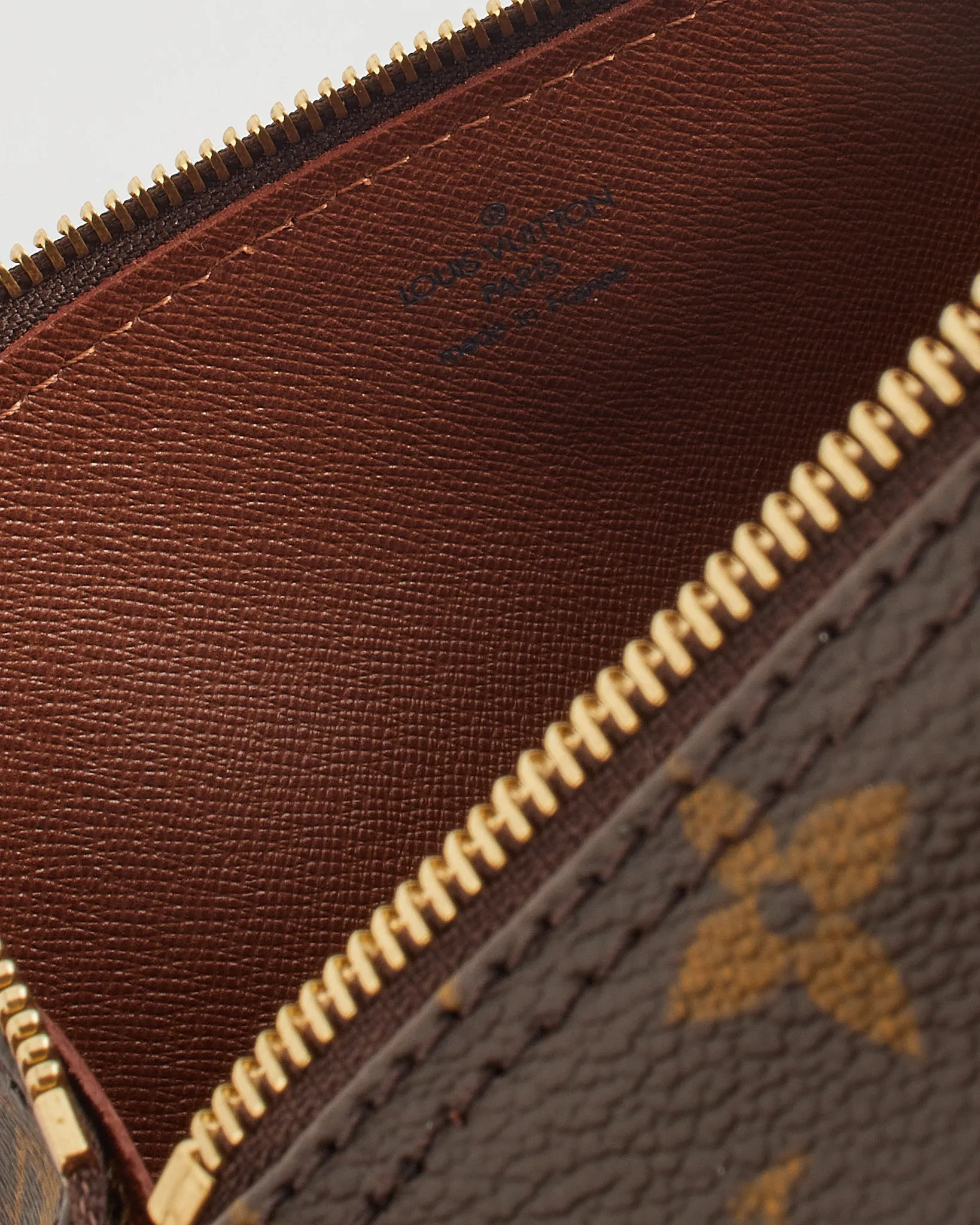 Louis Vuitton Monogram Canvas Papillon 30 Bag