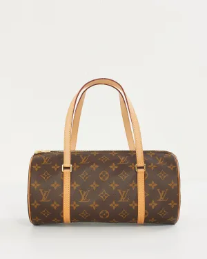 Louis Vuitton Monogram Canvas Papillon 30 Bag
