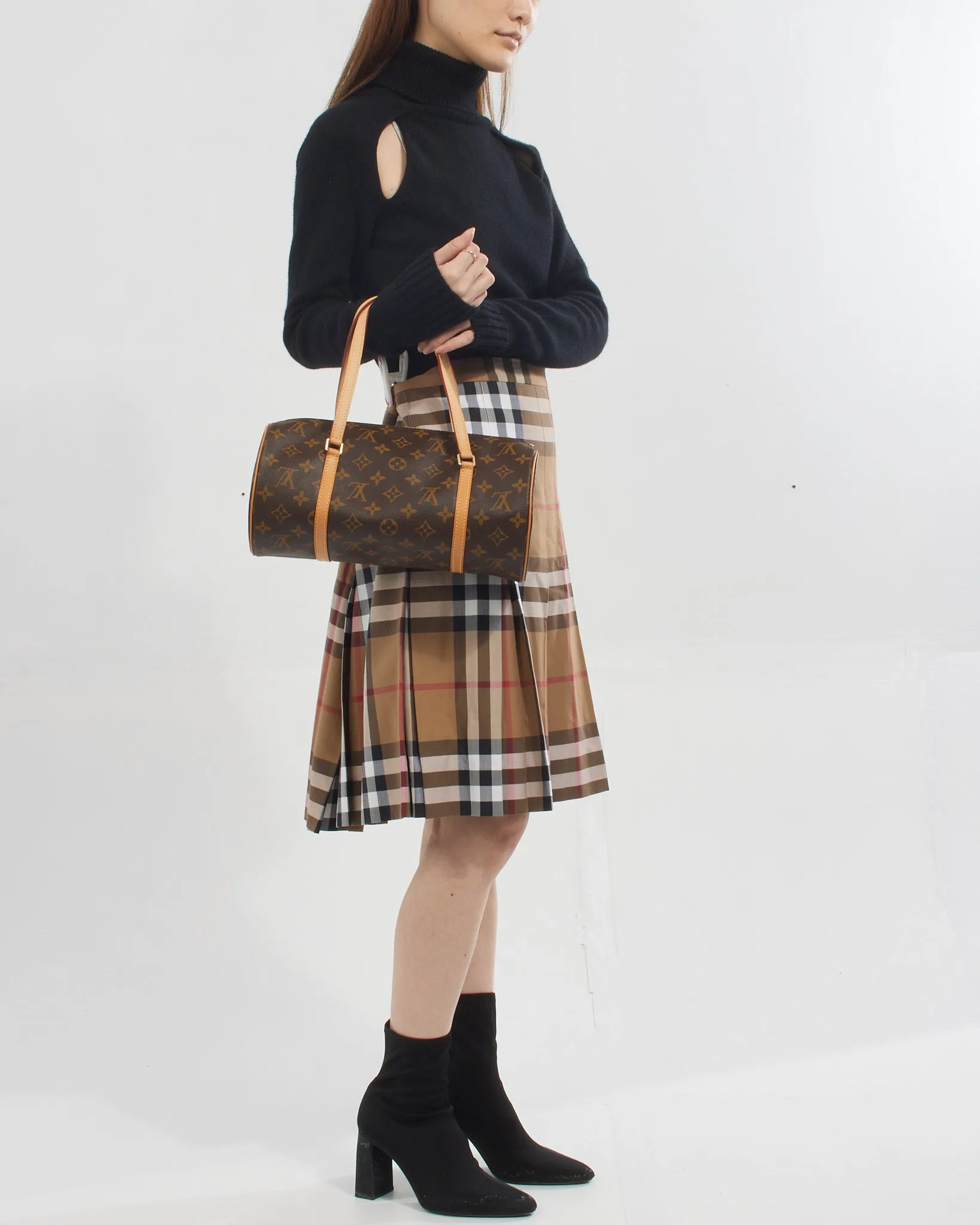 Louis Vuitton Monogram Canvas Papillon 30 Bag