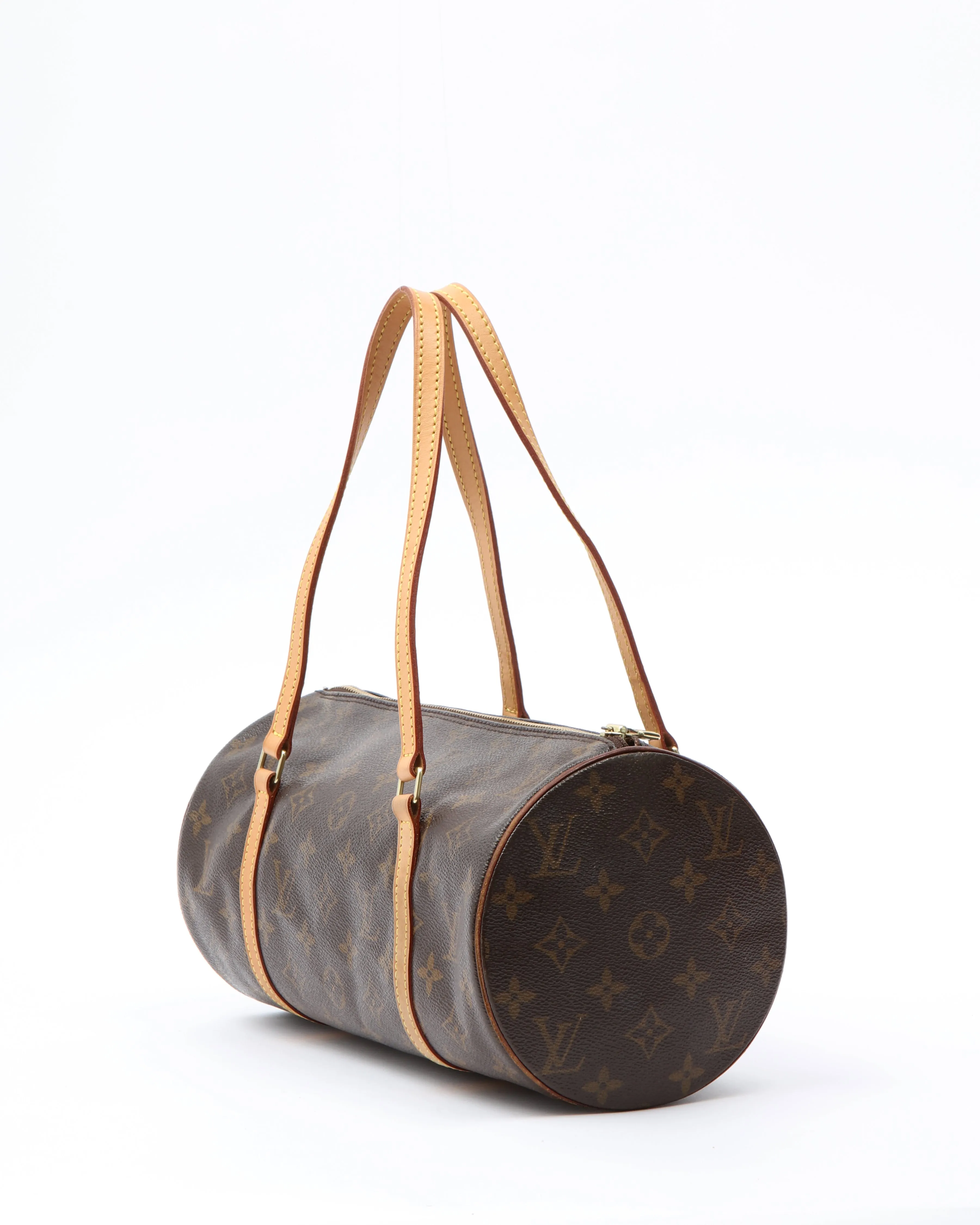 Louis Vuitton Monogram Canvas Papillon 30 Shoulder Bag