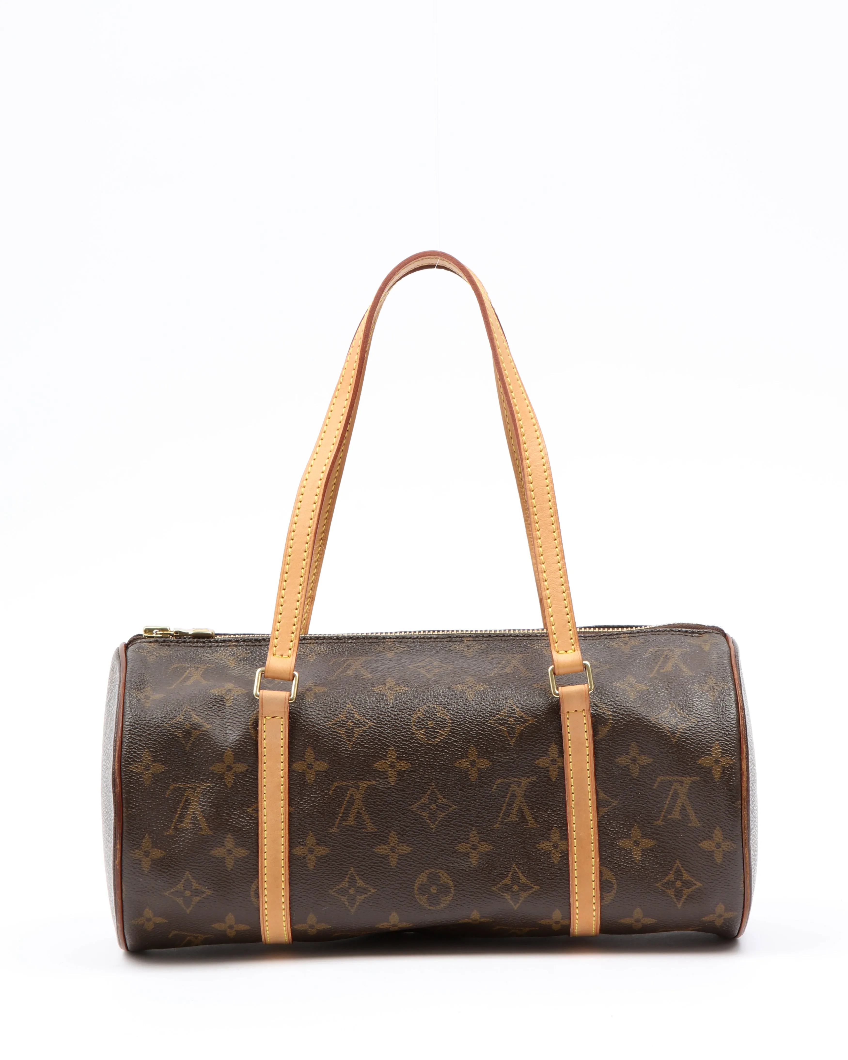 Louis Vuitton Monogram Canvas Papillon 30 Shoulder Bag