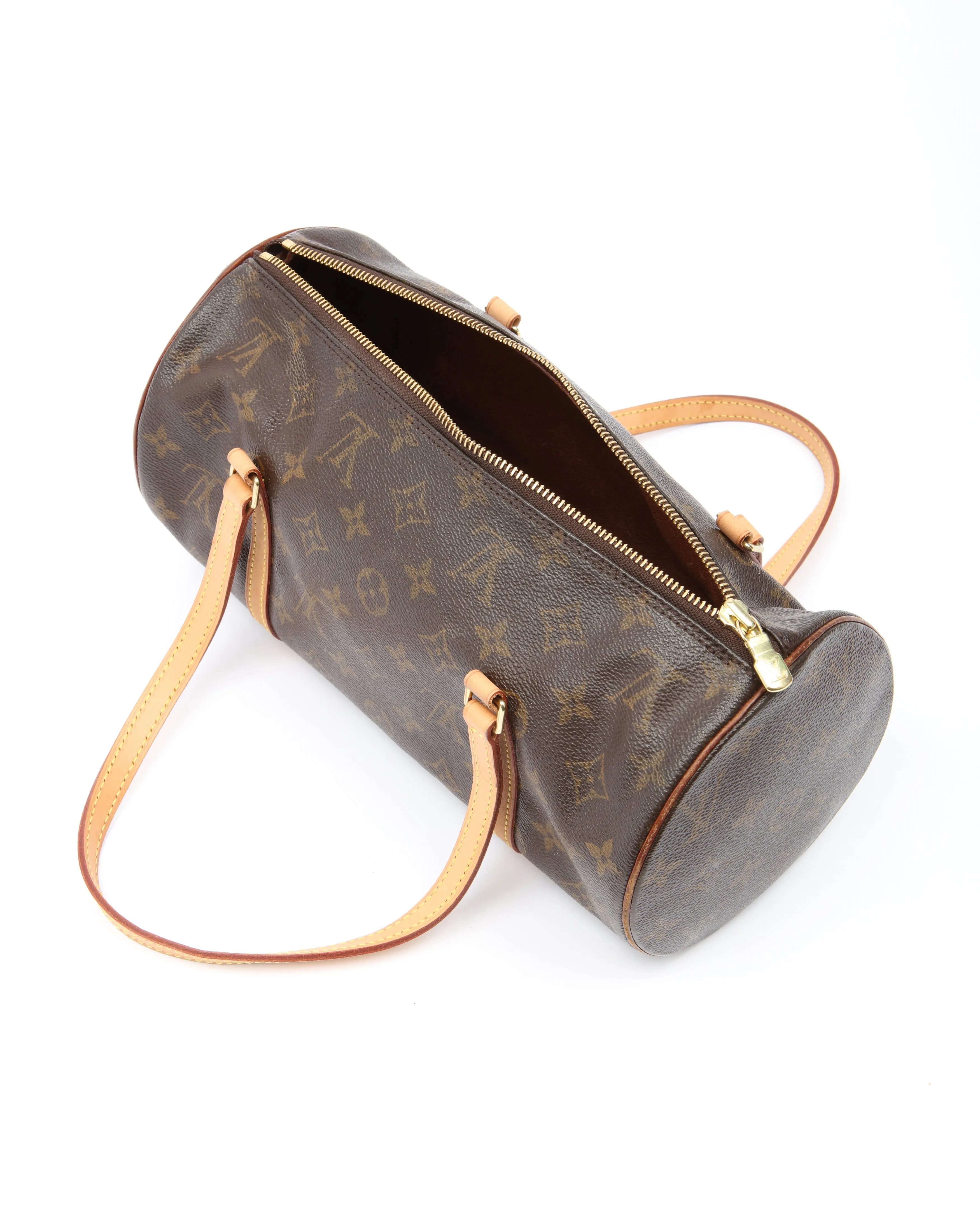 Louis Vuitton Monogram Canvas Papillon 30 Shoulder Bag