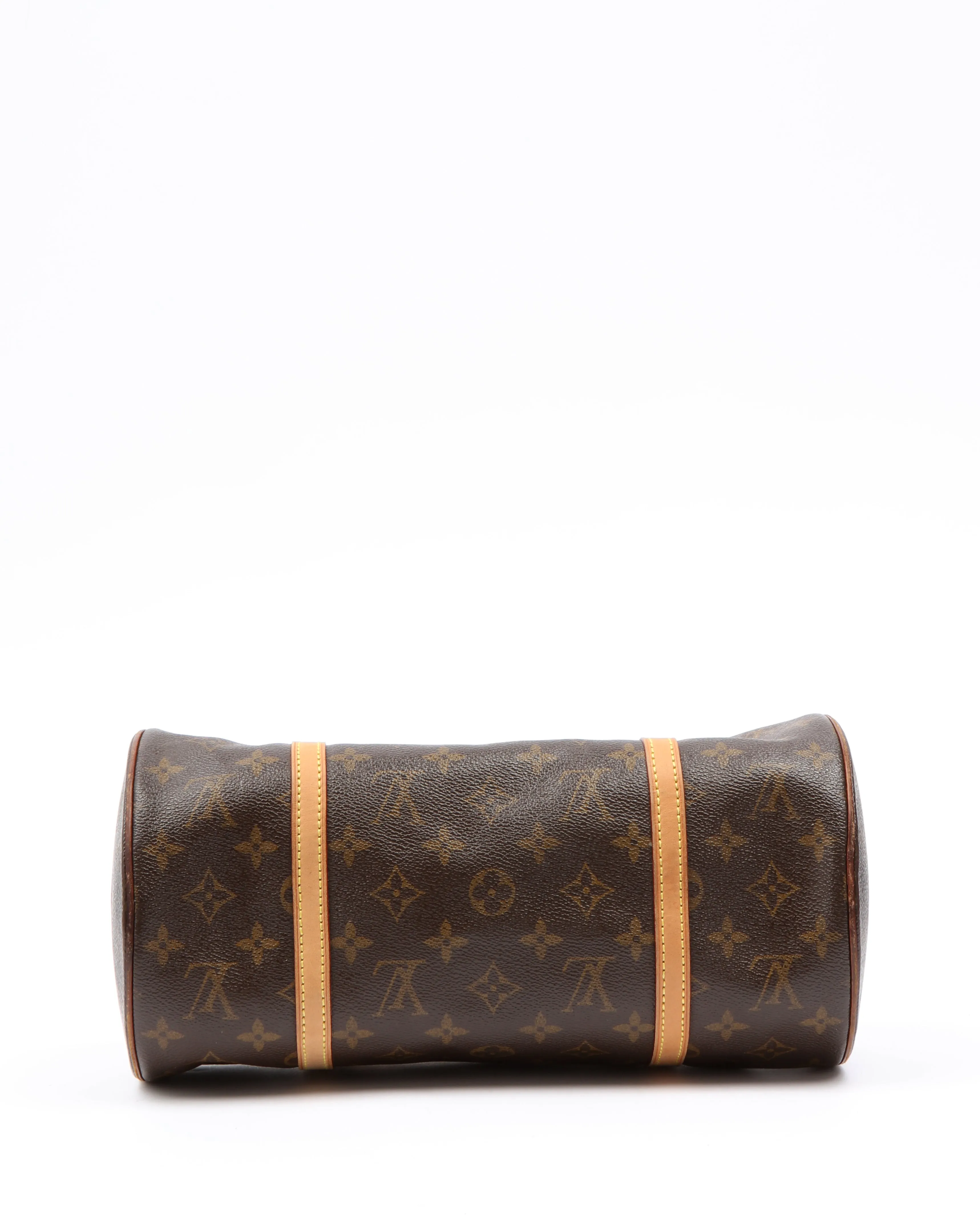 Louis Vuitton Monogram Canvas Papillon 30 Shoulder Bag