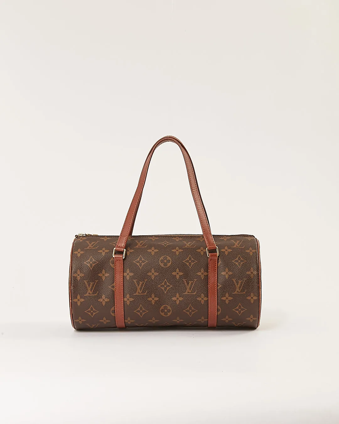 Louis Vuitton Monogram Canvas Papillon 30 Shoulder Bag