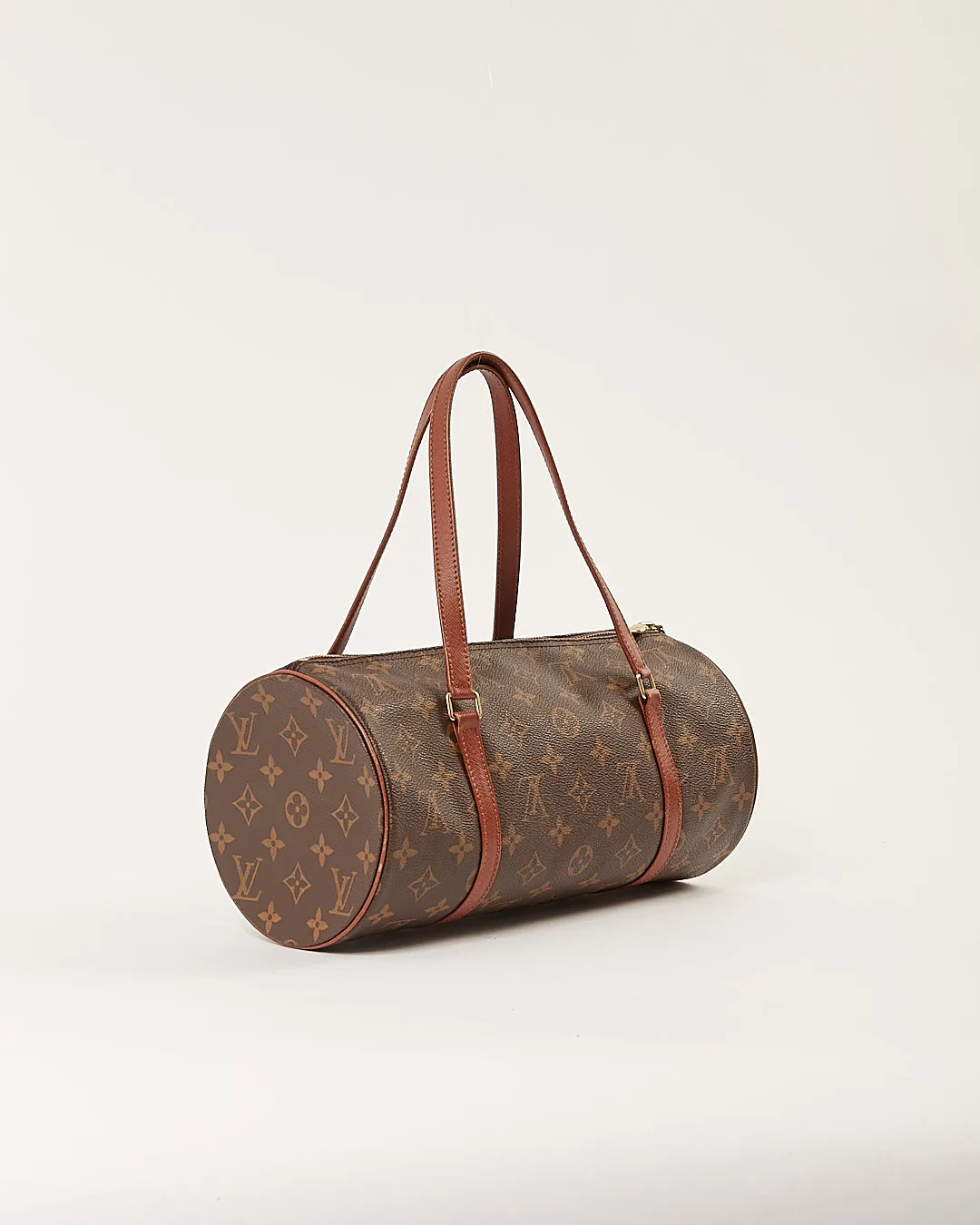 Louis Vuitton Monogram Canvas Papillon 30 Shoulder Bag