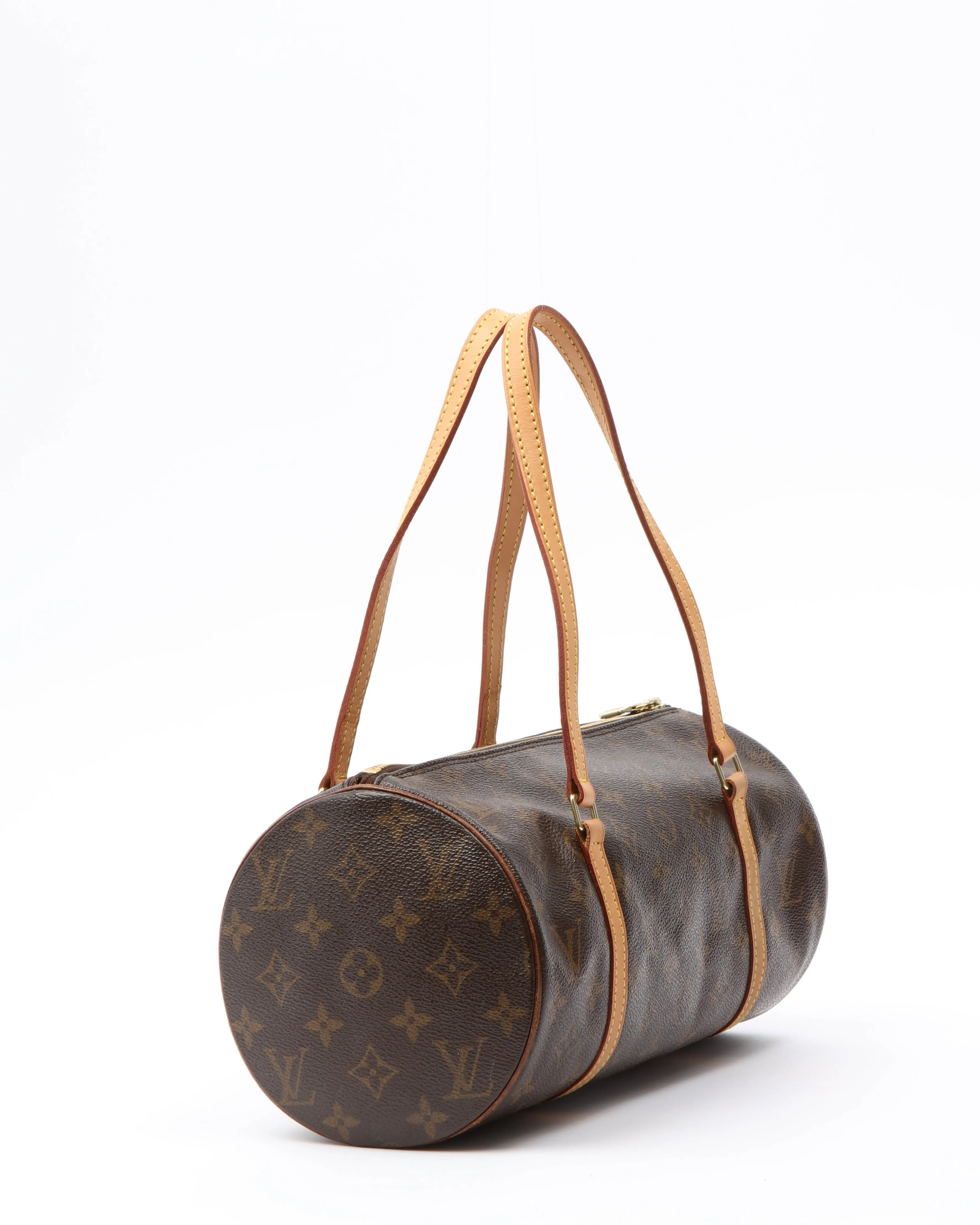 Louis Vuitton Monogram Canvas Papillon 30 Shoulder Bag