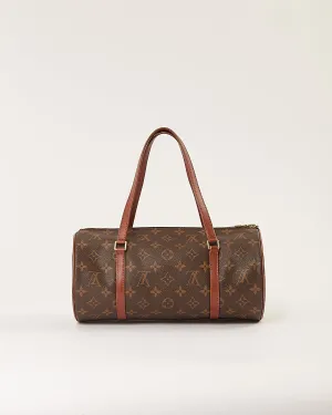 Louis Vuitton Monogram Canvas Papillon 30 Shoulder Bag